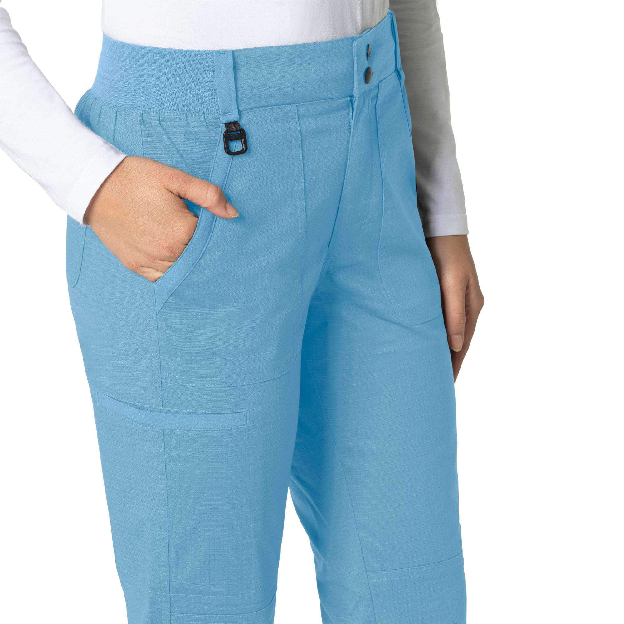 Women's Rugged Flex Ripstop Utility Cargo Scrub Pant