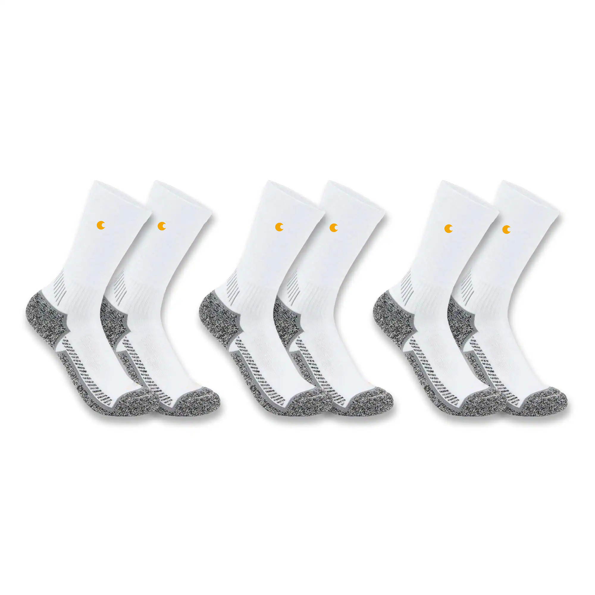 Force Midweight Crew Sock 3-Pack