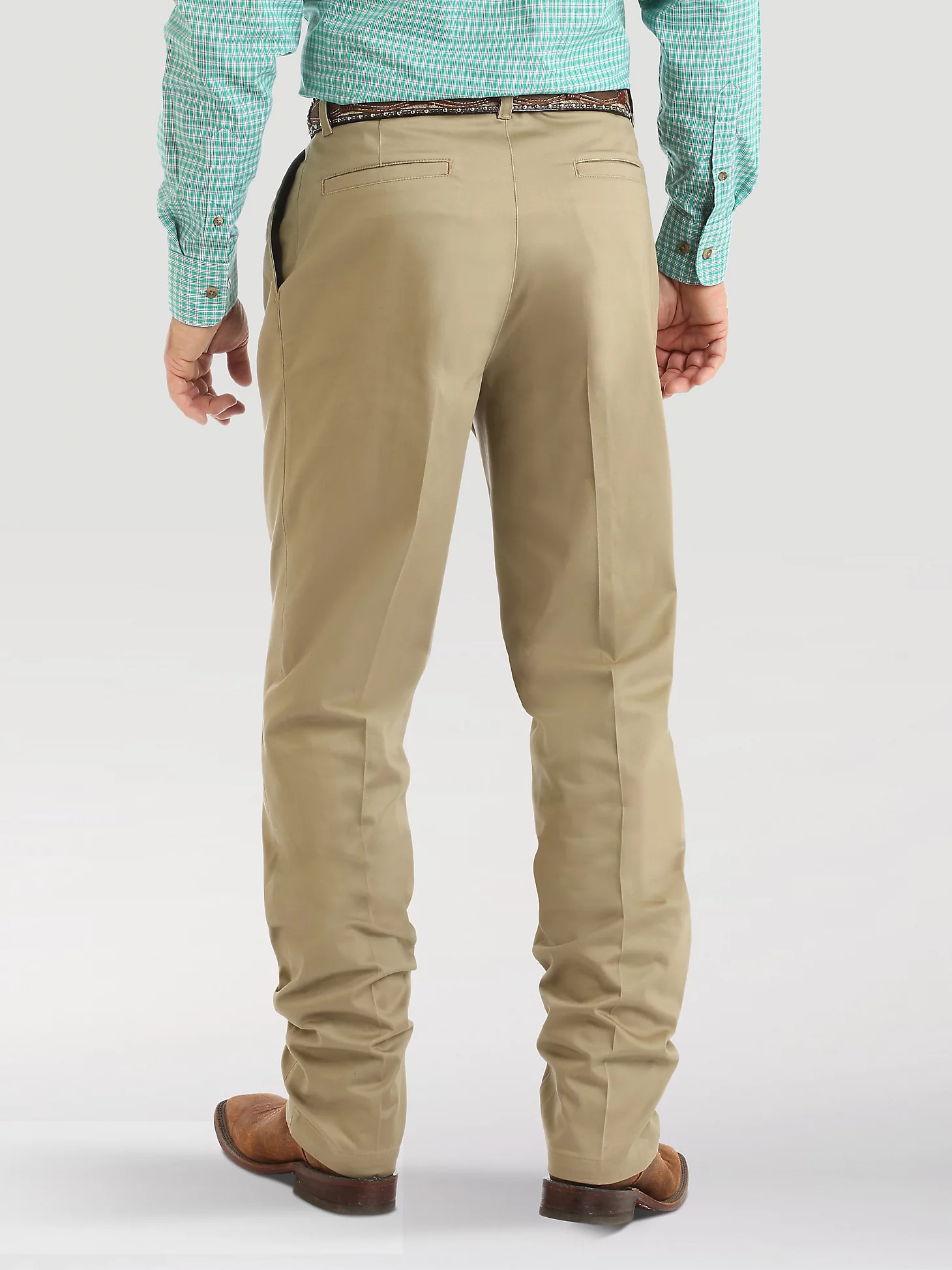 Men's Pleated Front Relaxed Fit Pants