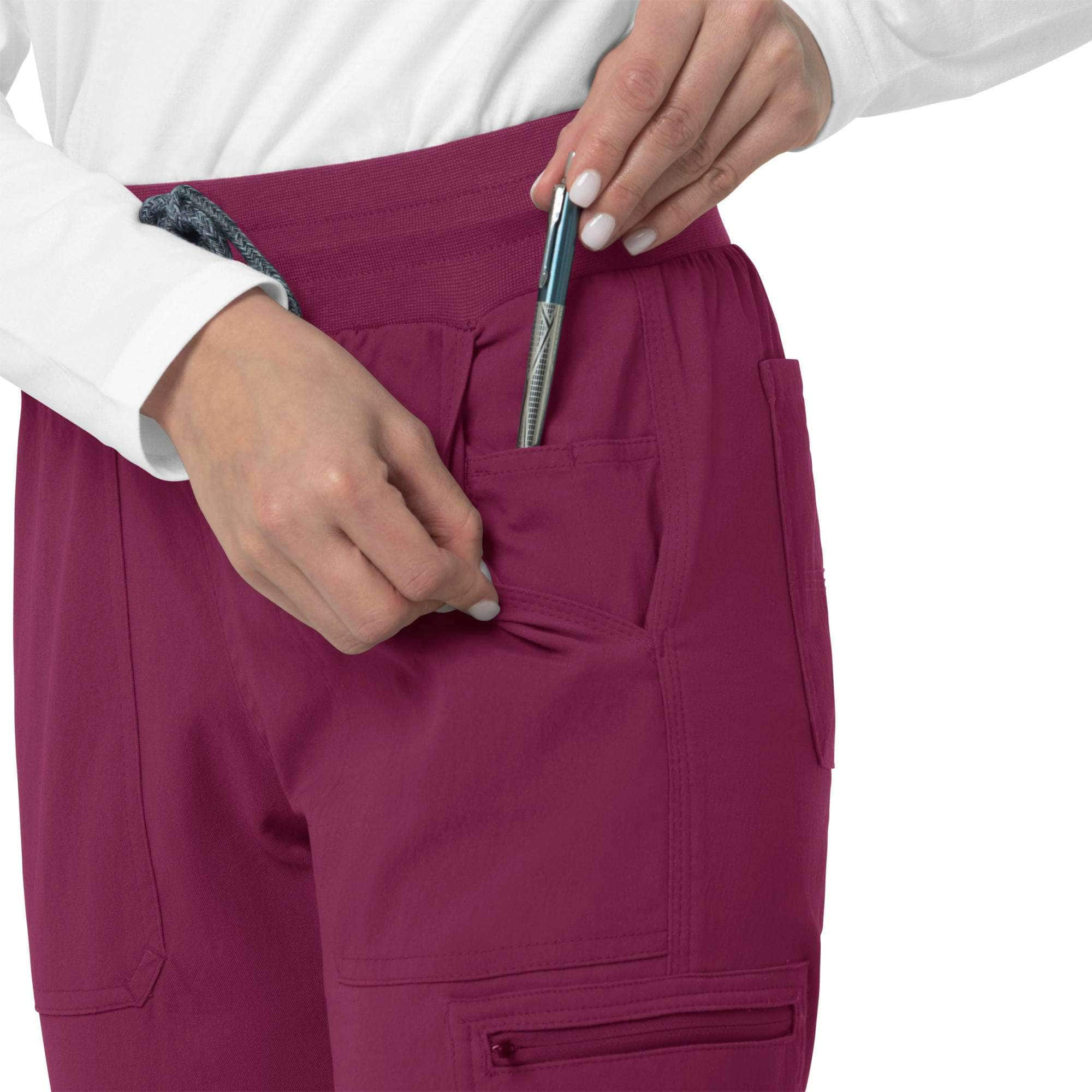 Women's Rugged Flex Peak Slim Leg Scrub Pant