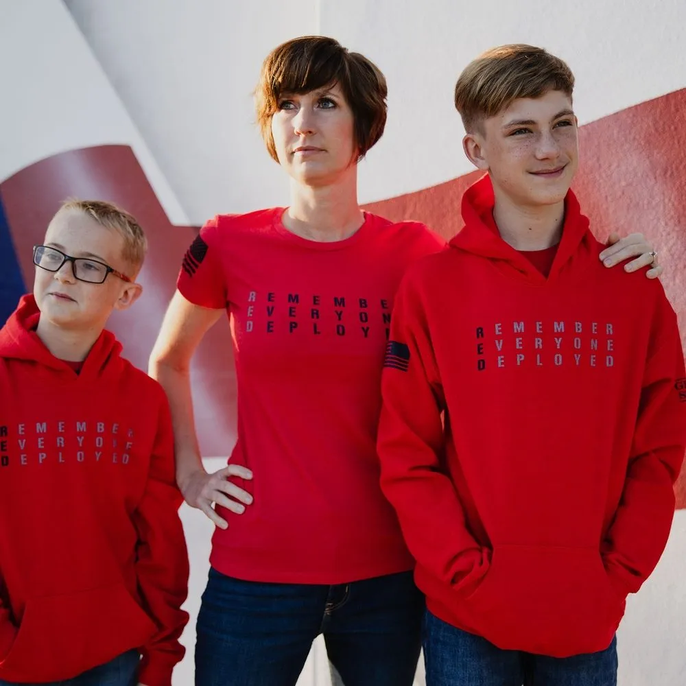 Youth RED Friday Hoodie - Red