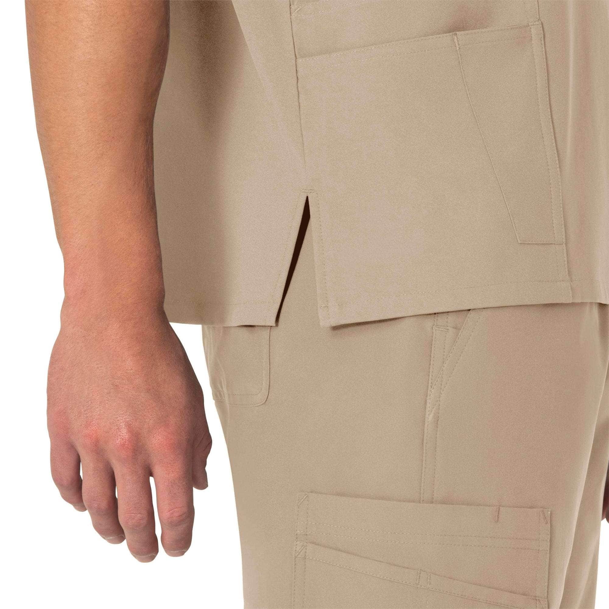 Unisex Force Essentials V-Neck 6-Pocket Scrub Top