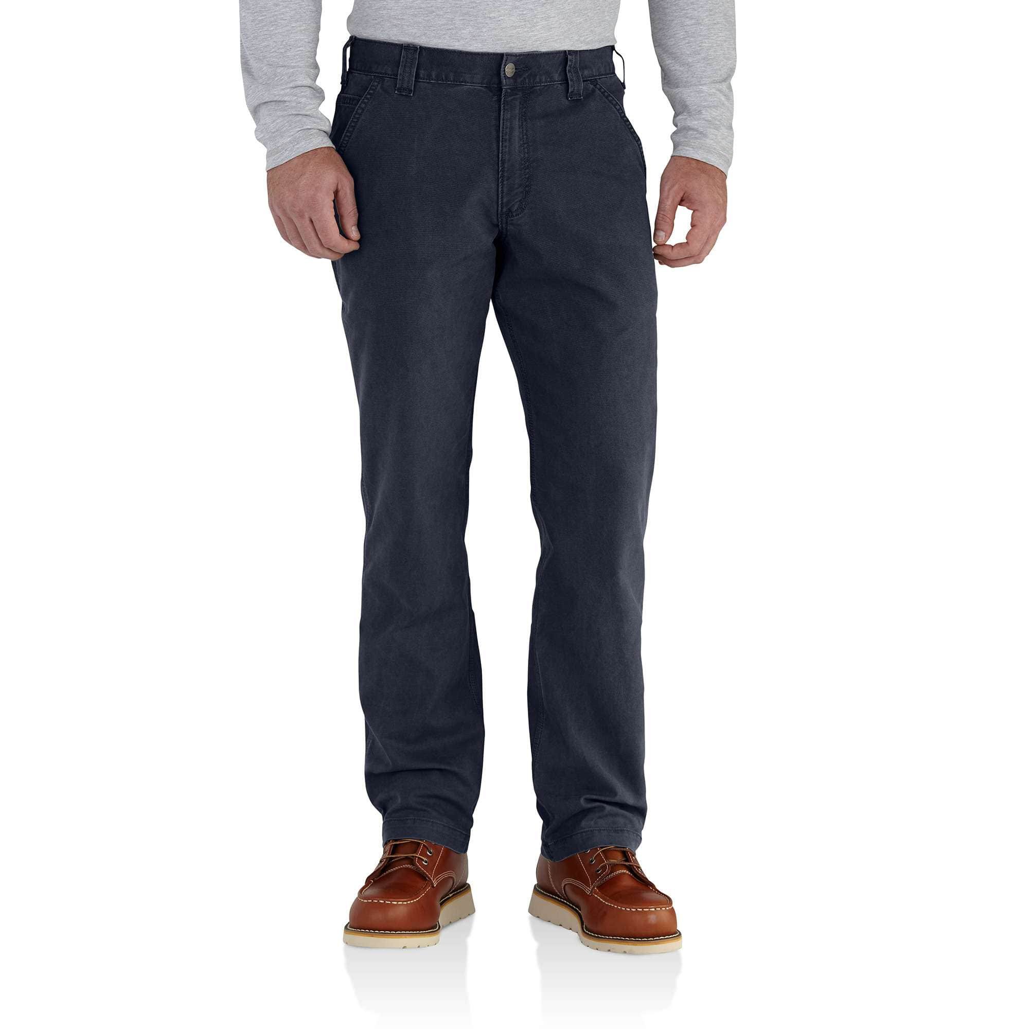 Men's Work Pant - Relaxed Fit - Rugged Flex - Canvas