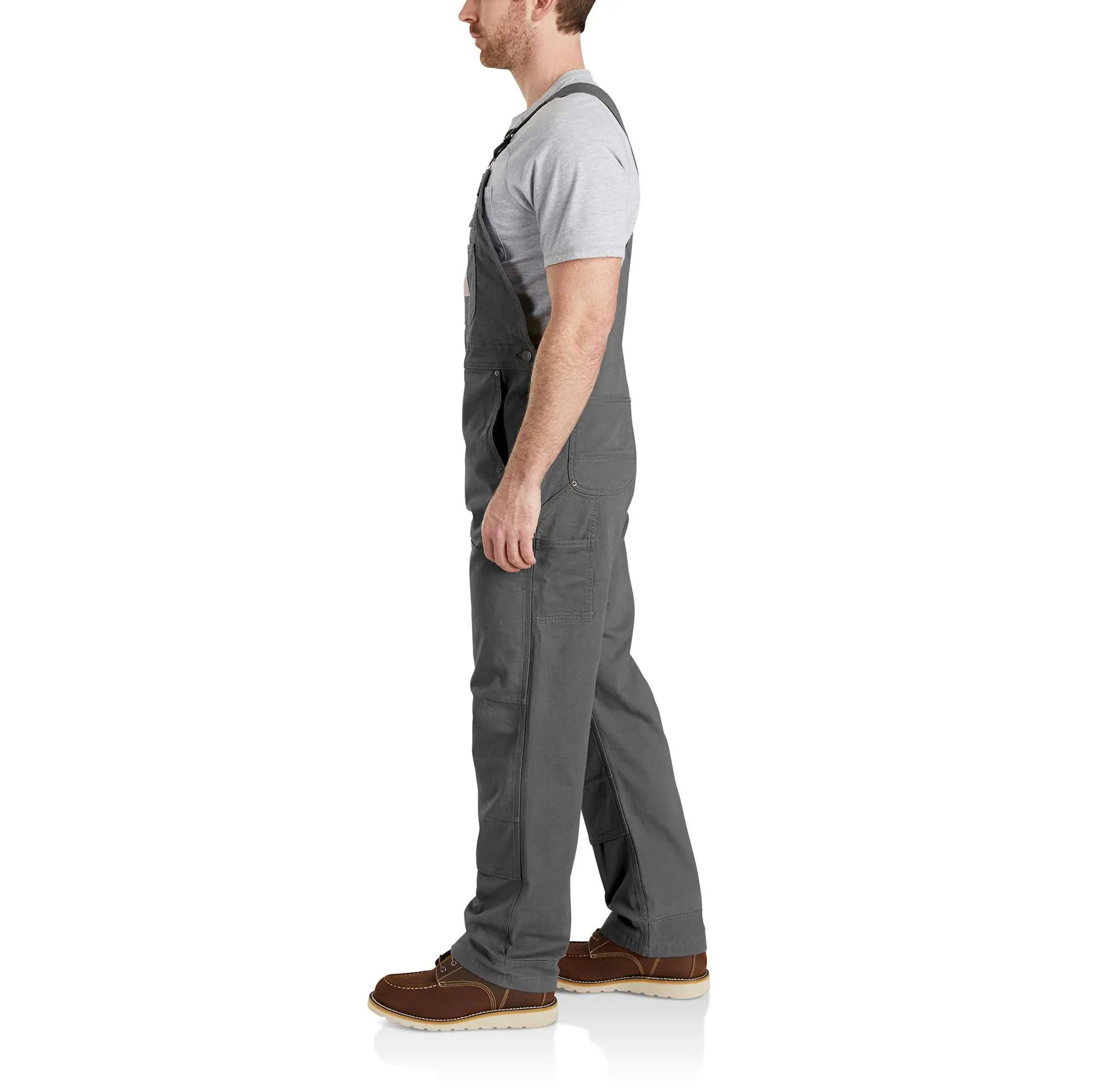 Rugged Flex Relaxed Fit Canvas Bib Overall