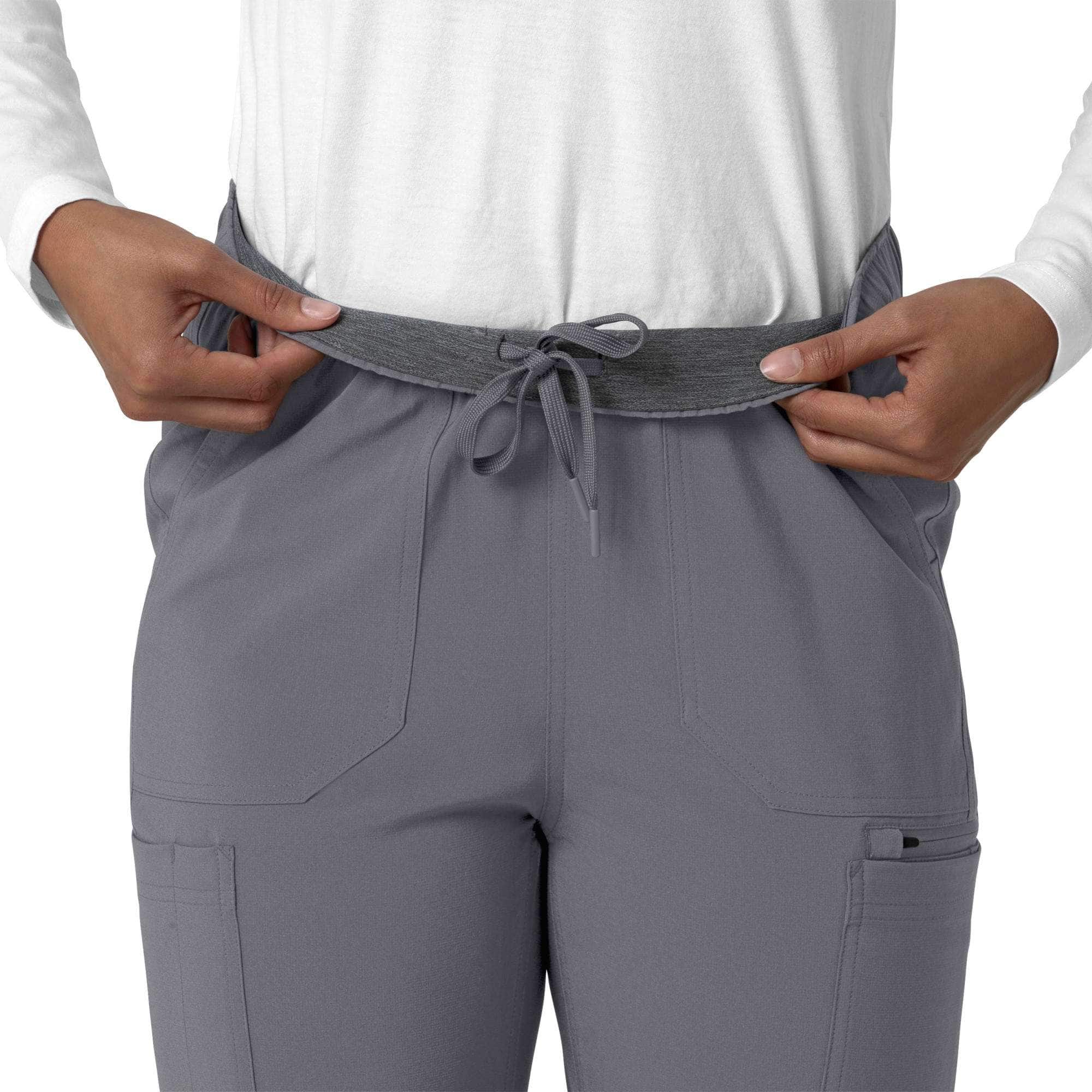 Women's Force Cross-Flex Straight Leg Cargo Scrub Pant