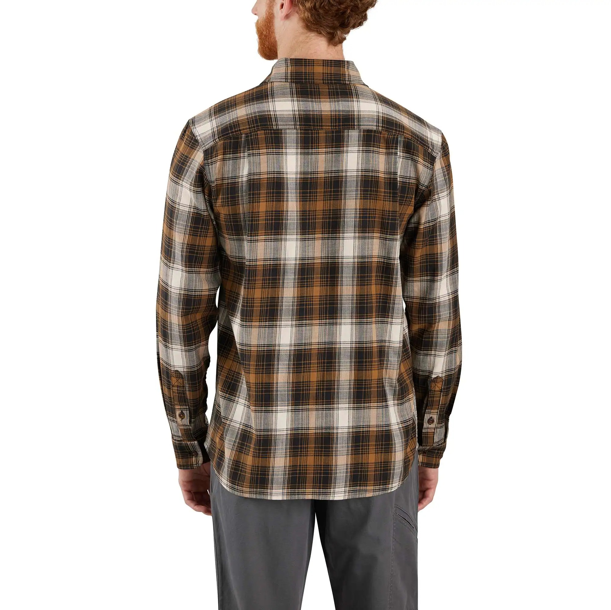 Rugged Flex Relaxed Fit Lightweight Long-Sleeve Shirt