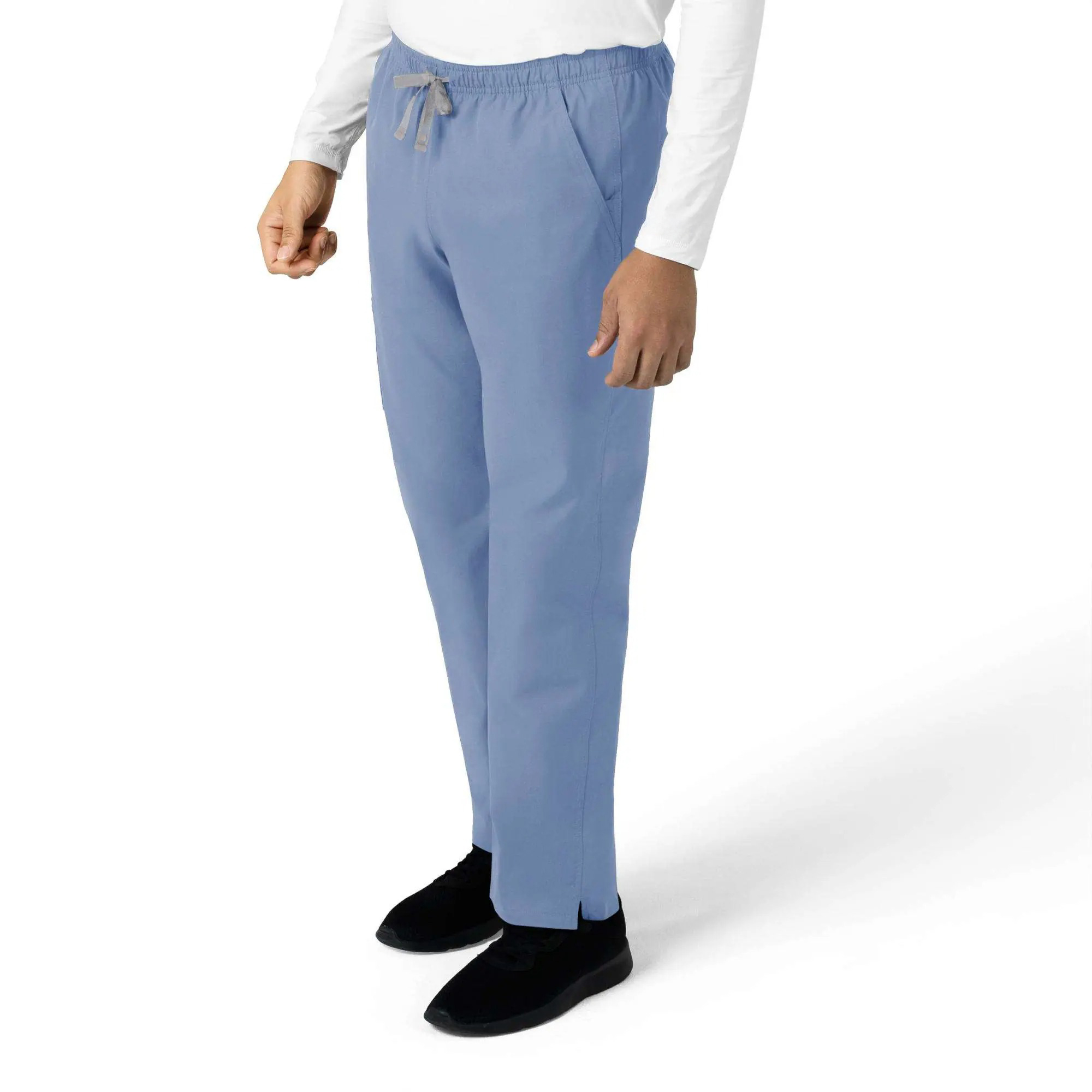 Unisex Force Essentials Elastic Waist Cargo Scrub Pant