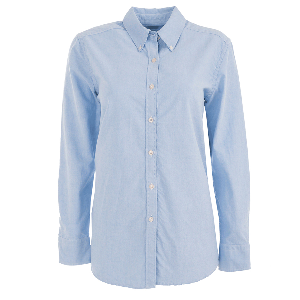 Women's Long Sleeve Oxford Shirts