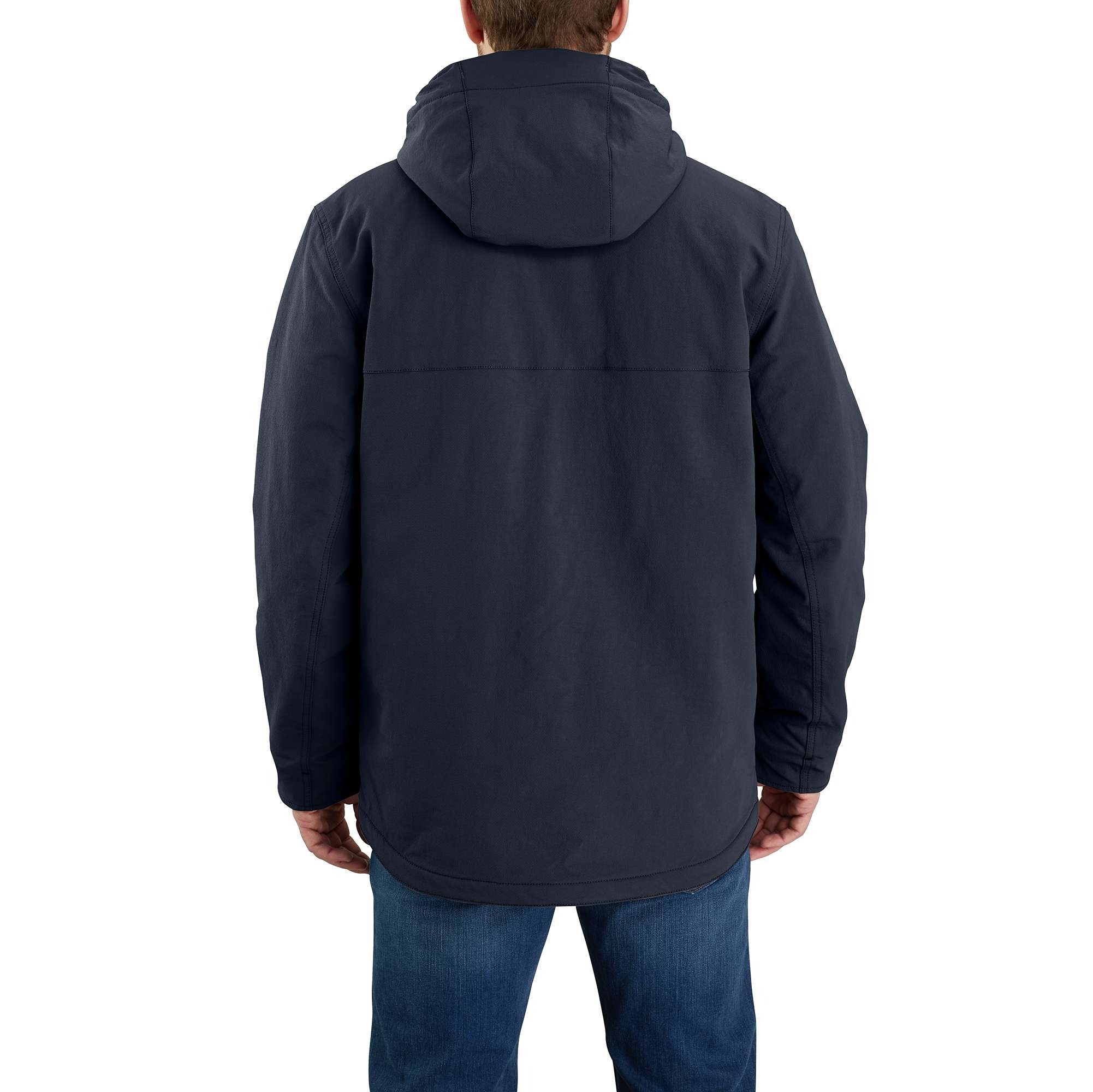 Super Dux Relaxed Fit Insulated Traditional Coat - 4 Extreme Warmth Rating
