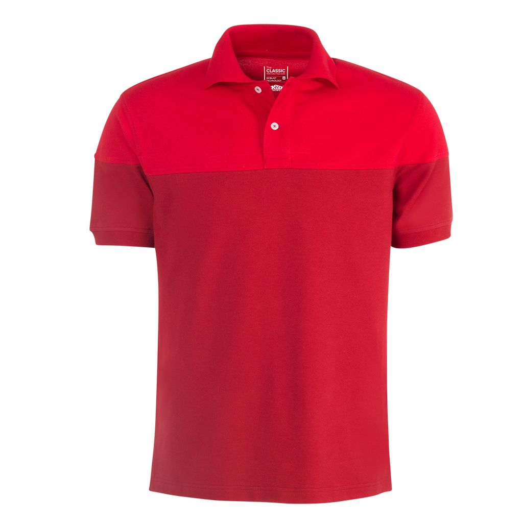 The Classic 100% Cotton Two Tone Golfer