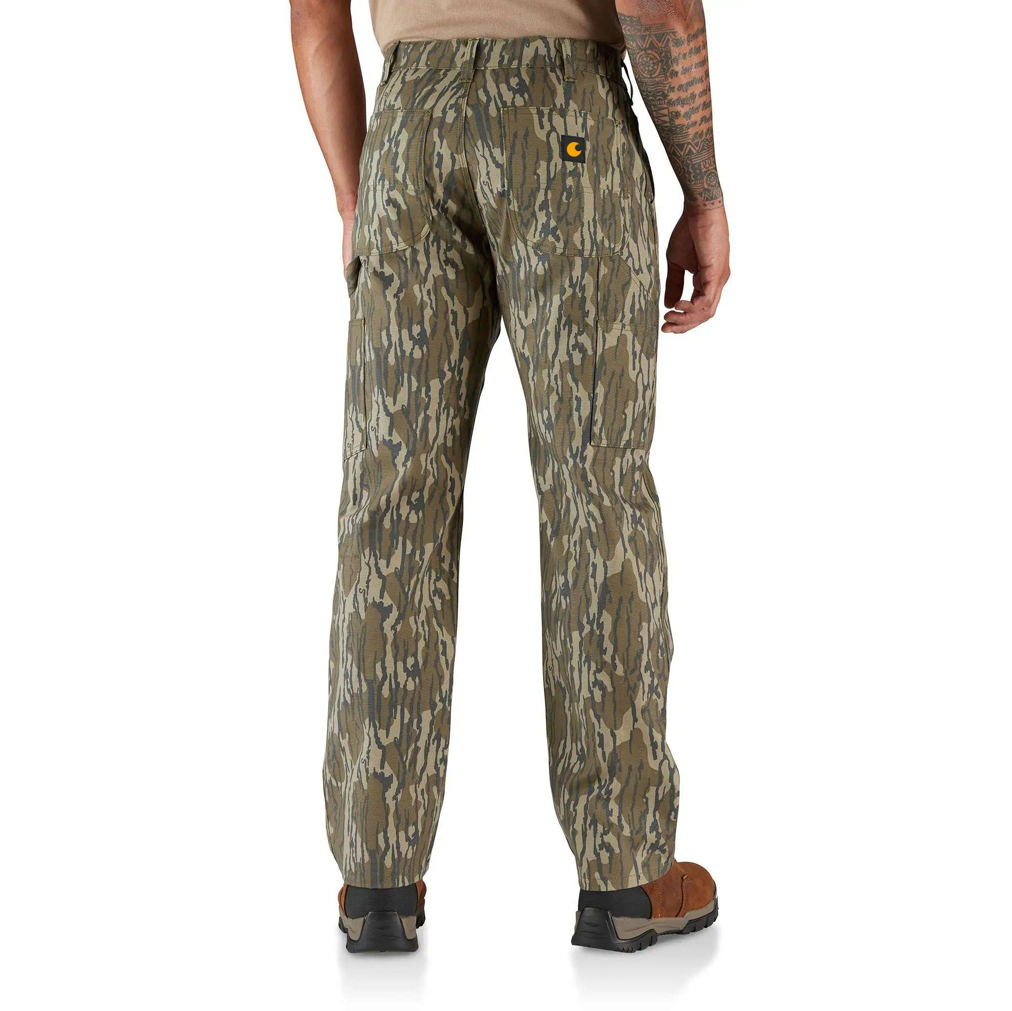 Rugged Flex Duck Relaxed Fit Camo Utility Work Pant