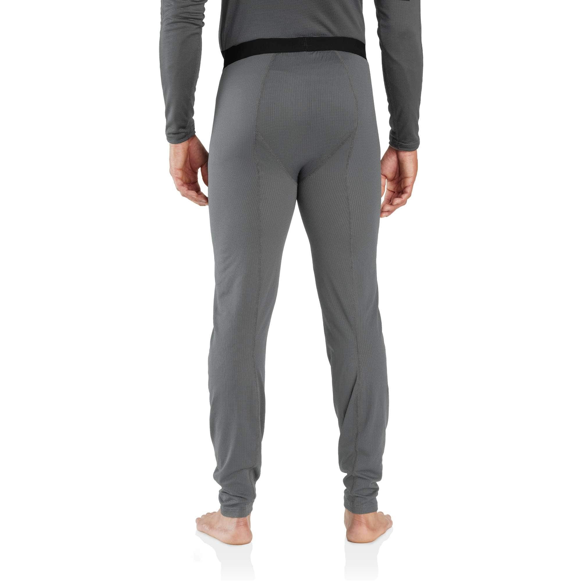 Men's Base Layer Thermal Pants - Force - Lightweight - Stretch Grid