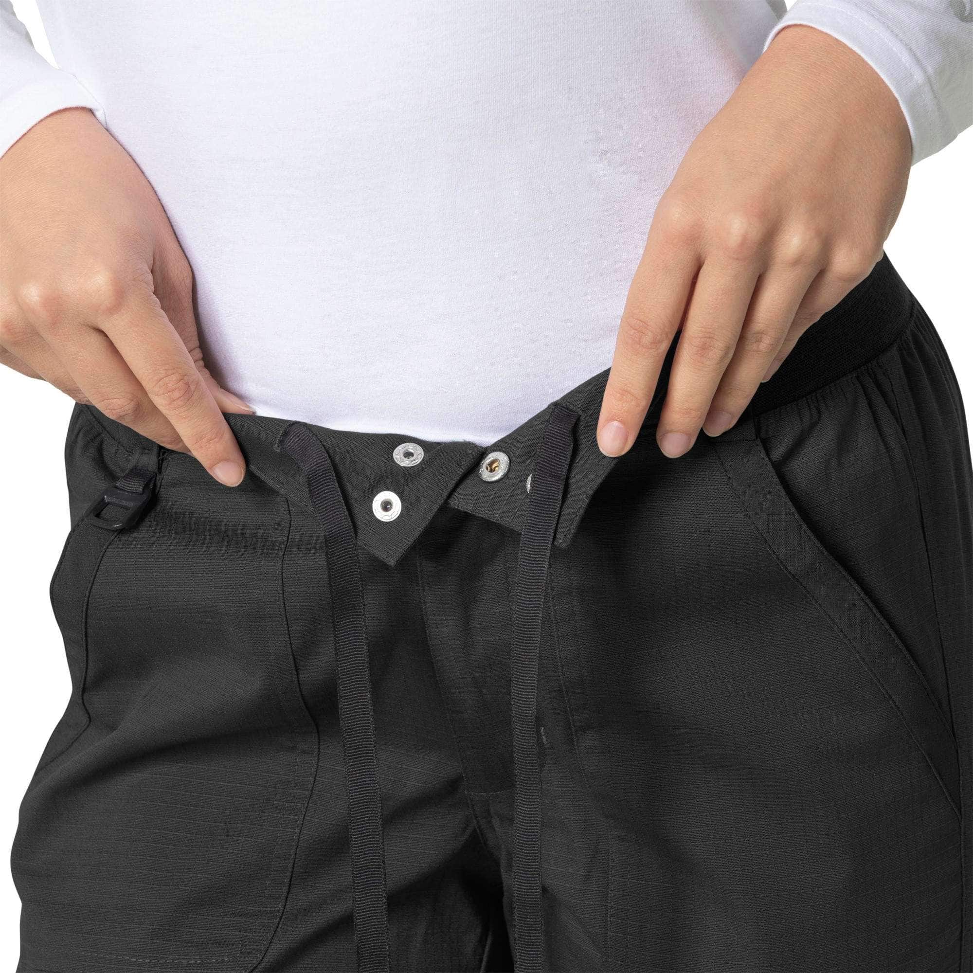 Women's Rugged Flex Ripstop Utility Cargo Scrub Pant