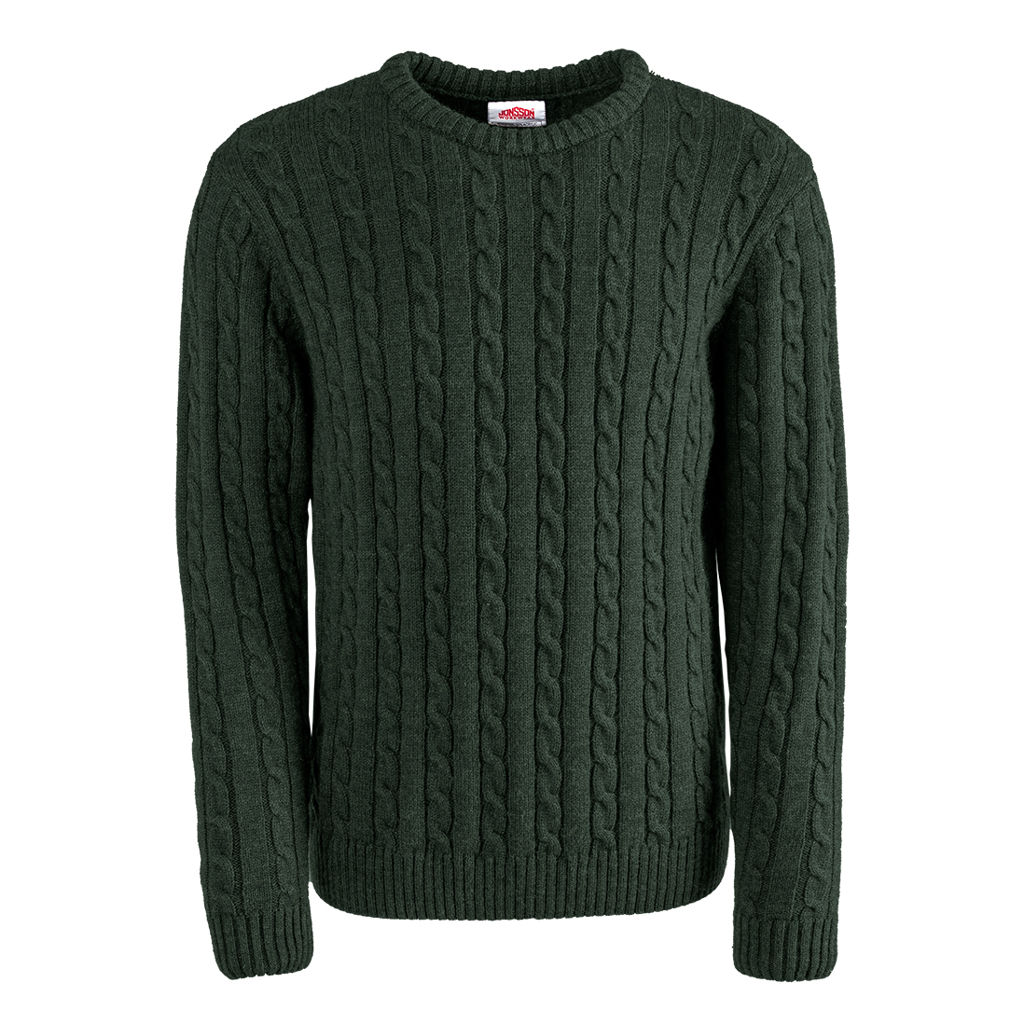 Cable Knit Jersey