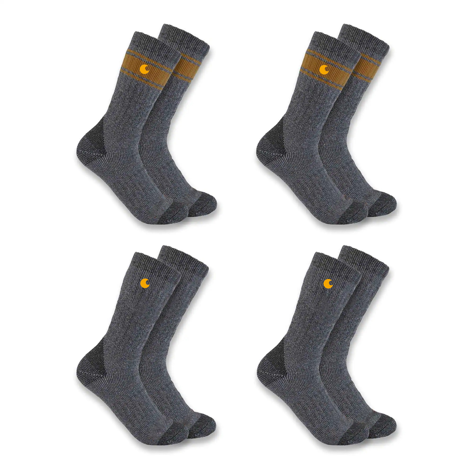 Heavyweight Crew Sock 4-Pack