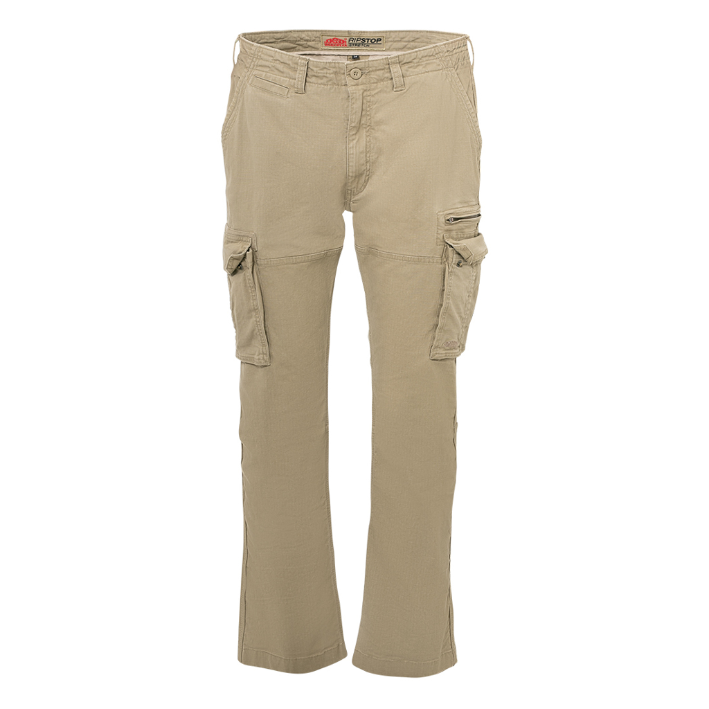 Rugged Cargo Trousers
