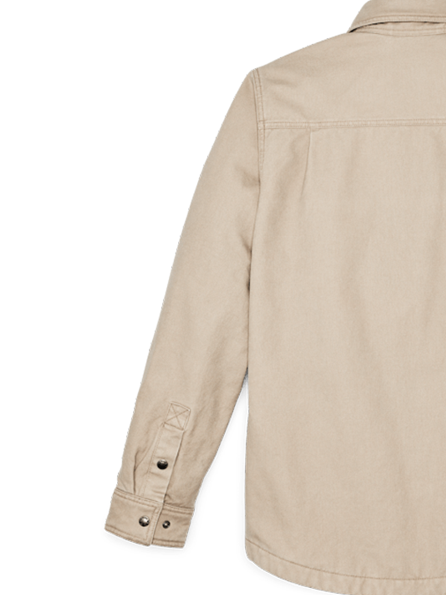FLEECE LINED JAC-SHIRT