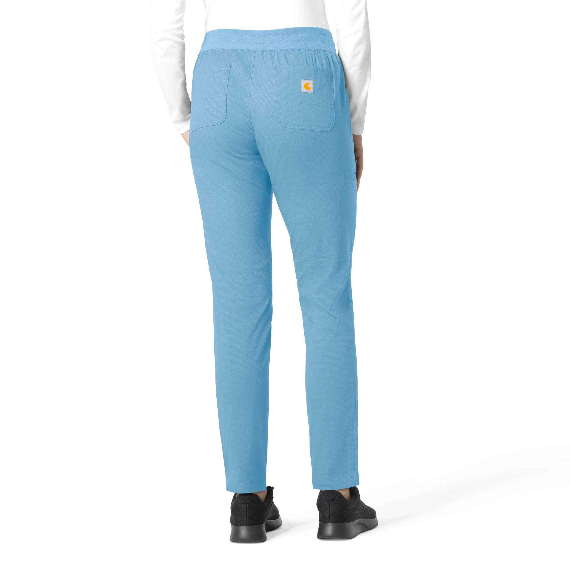 Women's Rugged Flex Ripstop Utility Cargo Scrub Pant