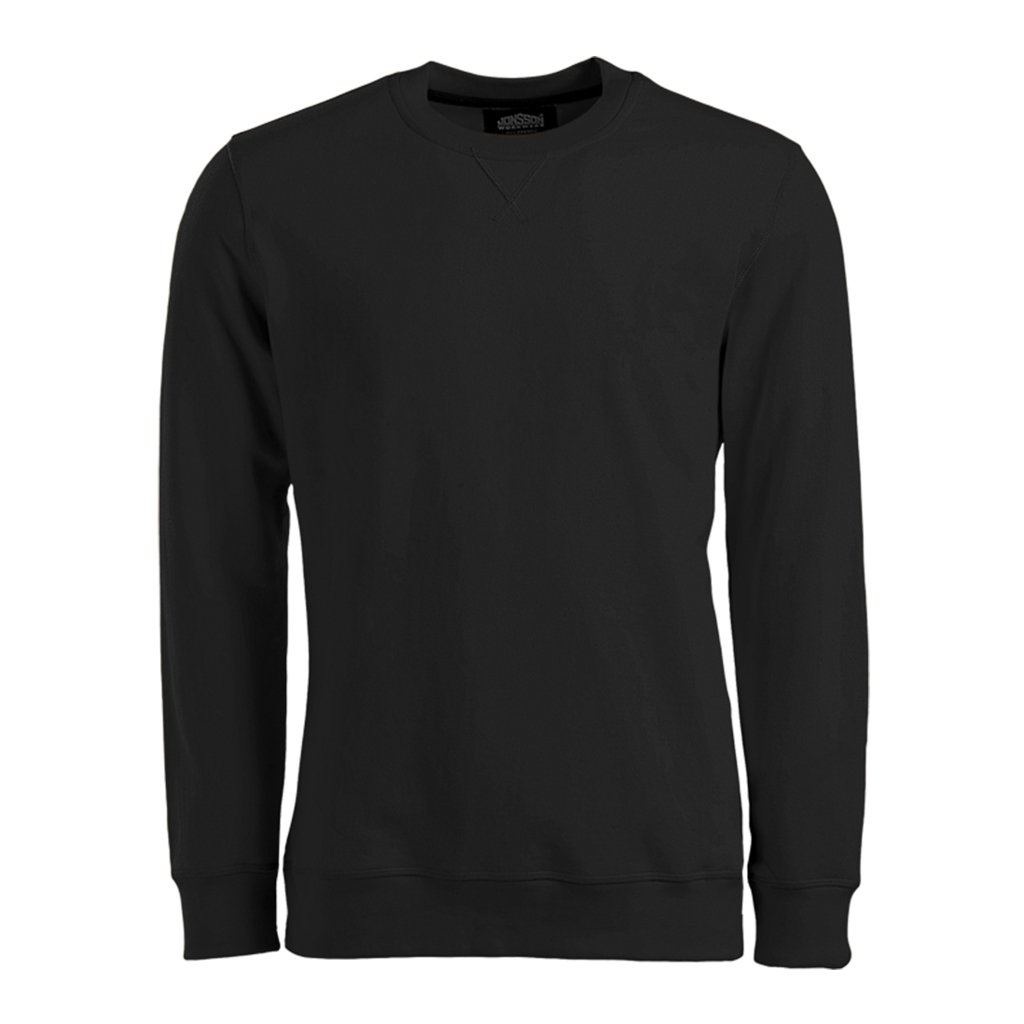 100% Cotton Crew Neck Sweater