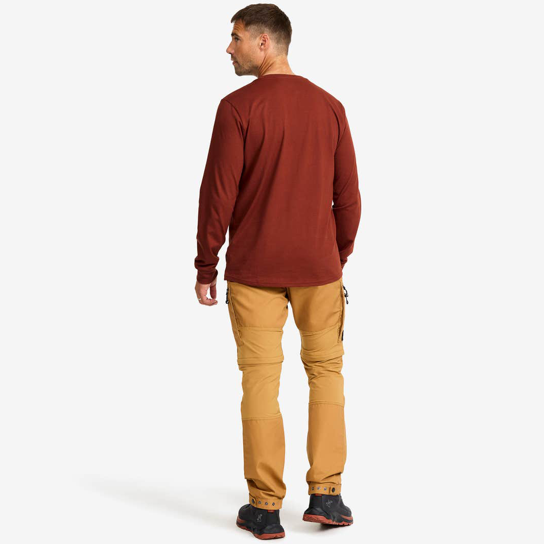 Graphic Long-sleeved T-shirt Men