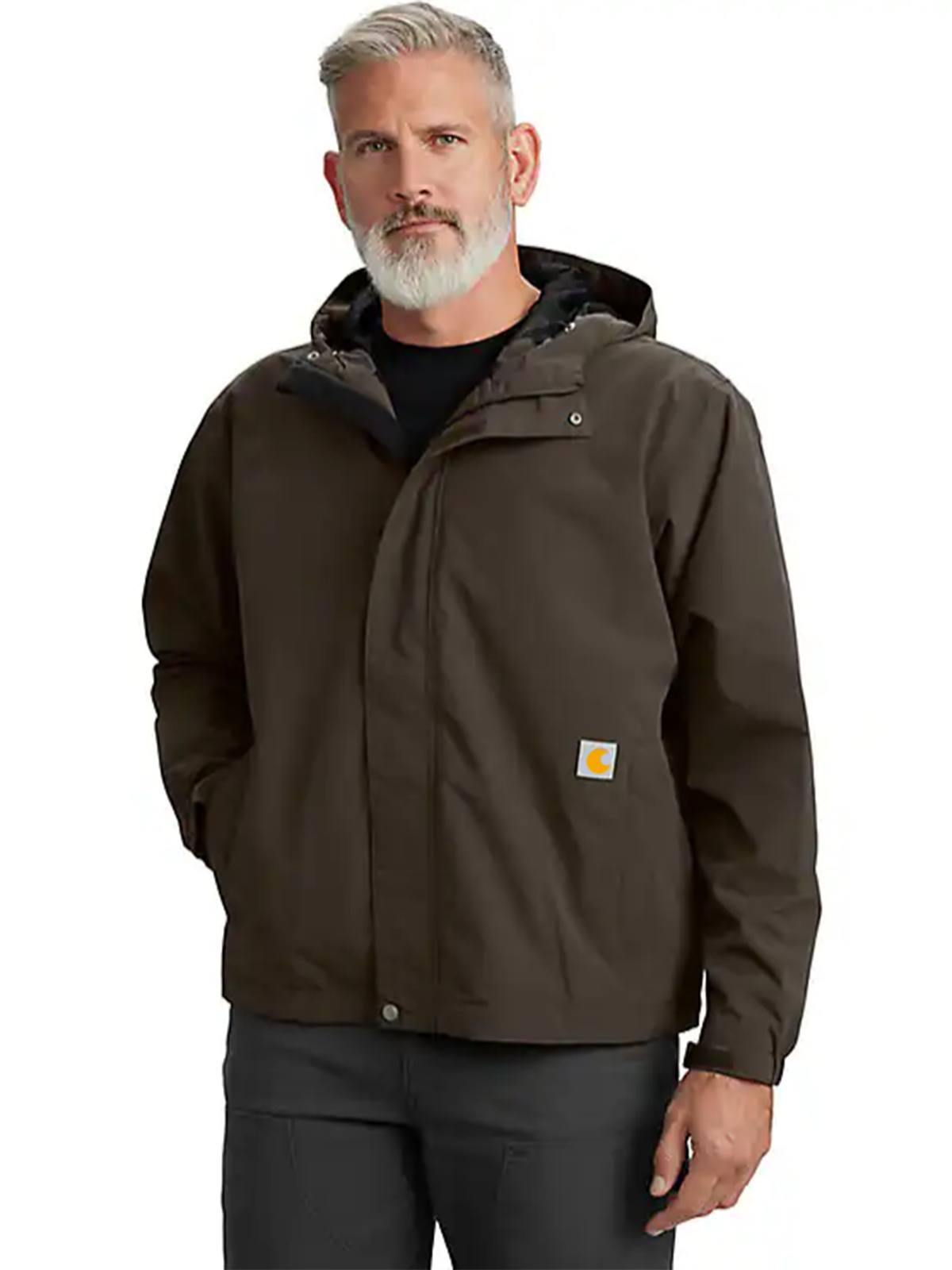 Men's loose lightweight jacket