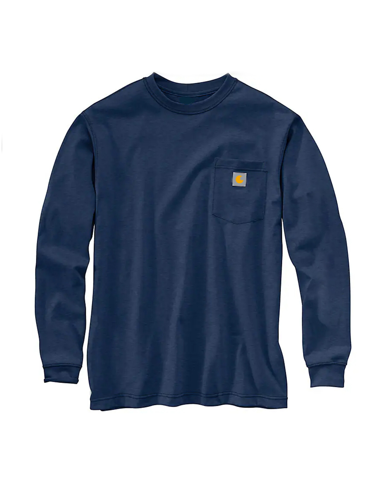 Flame Resistant Carhartt Force Loose Fit Midweight Long-Sleeve Logo Graphic T-Shirt