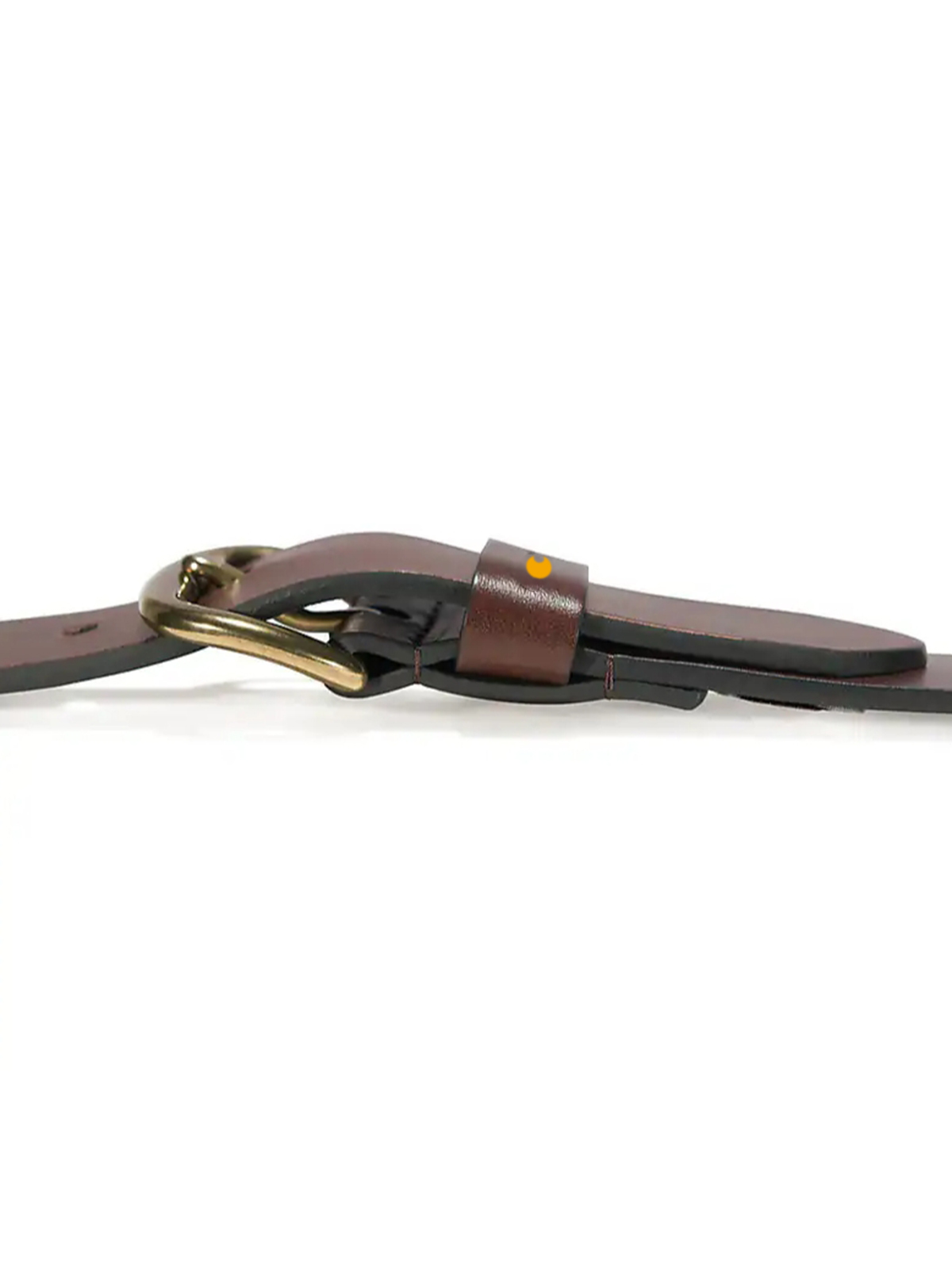 Bridle Leather Classic Buckle Belt