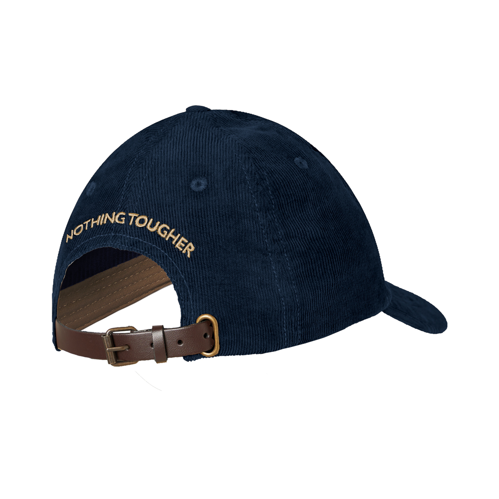 Limited-Edition Embroidered Corduroy Cap