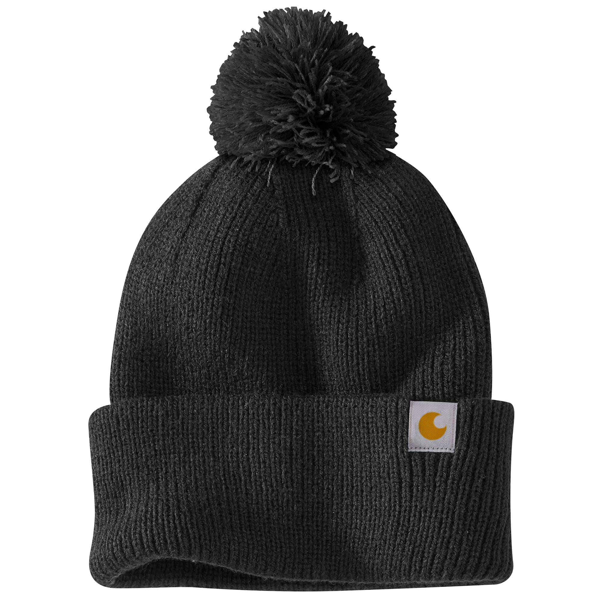 Women's Knit Pom-Pom Cuffed Beanie