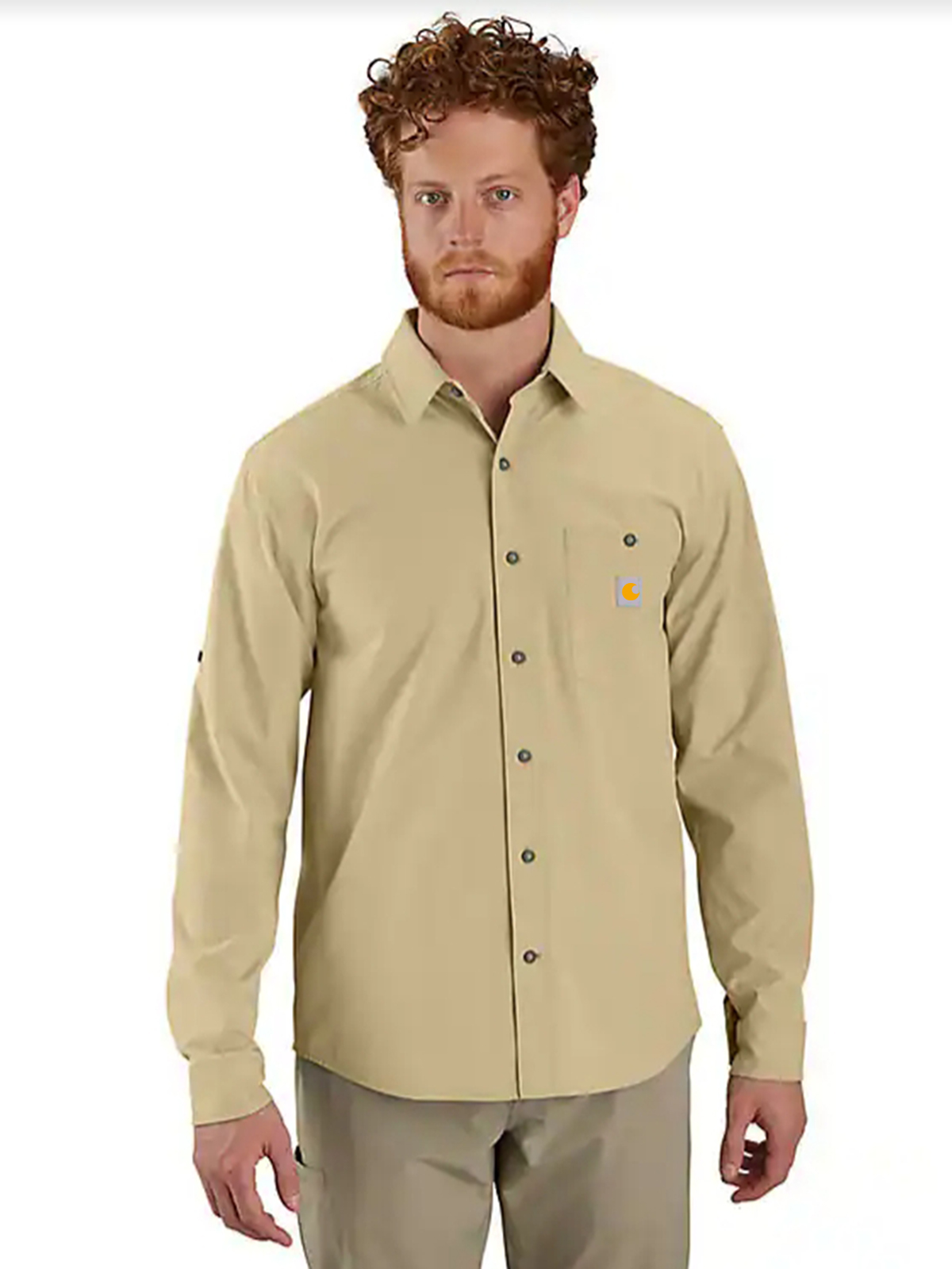 Force Sun Defender Relaxed Fit Lightweight Long-Sleeve Shirt