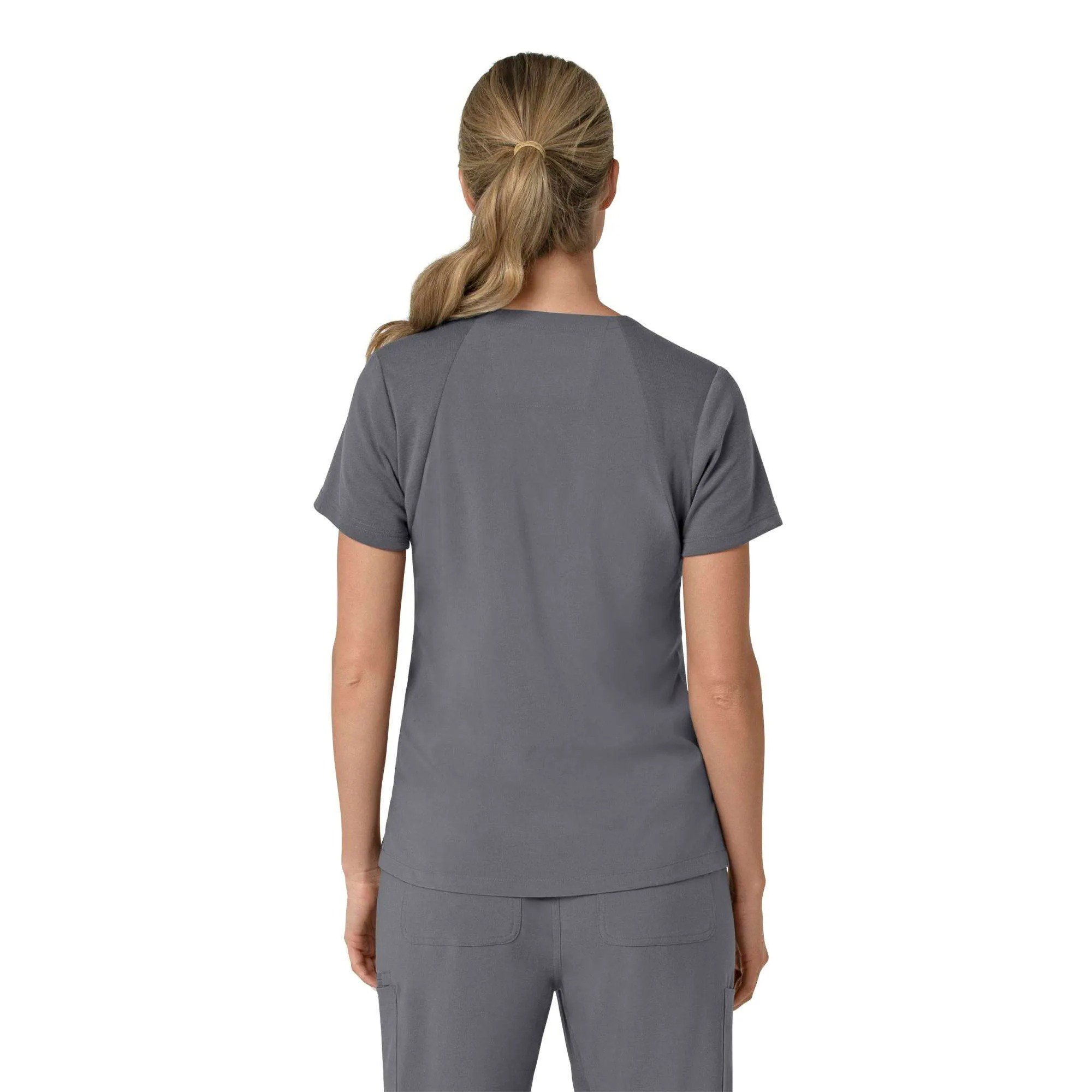 Women's Force Cross-Flex Flex Panel V-Neck Scrub Top