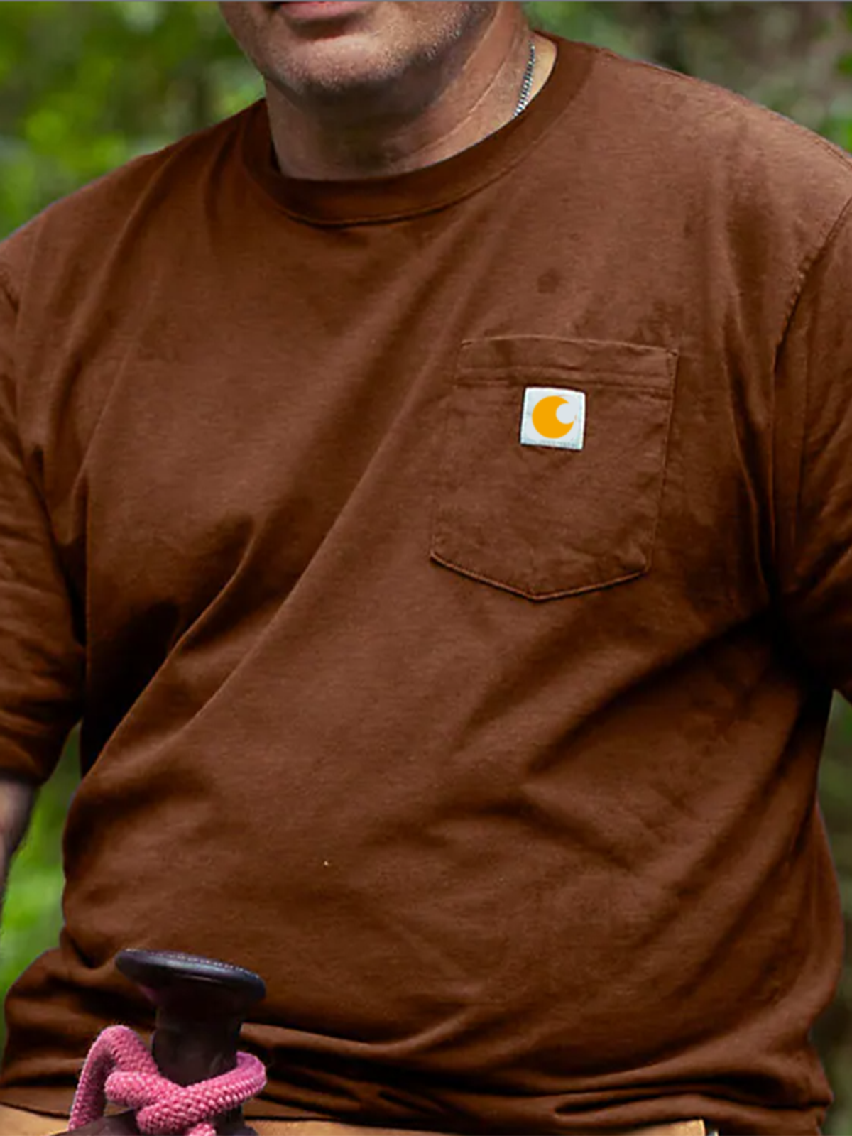 Loose Fit Heavyweight Short-Sleeve Pocket T-Shirt