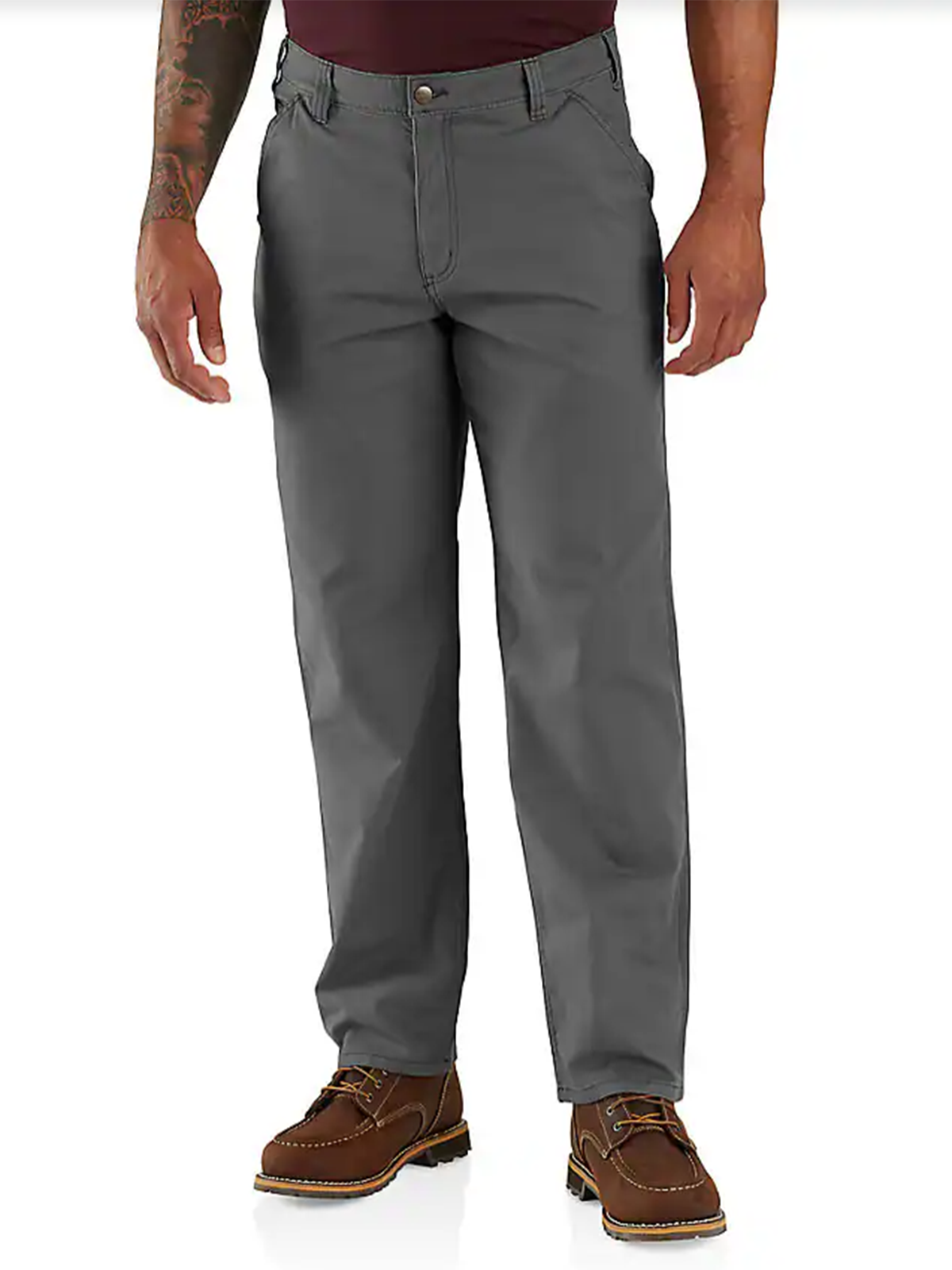 Rugged Flex Loose Fit Canvas Work Pant