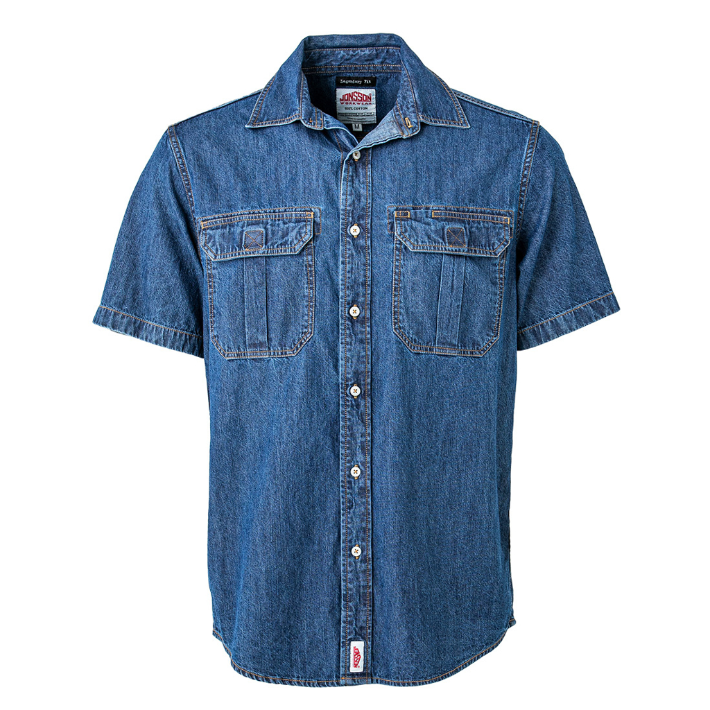 Legendary Denim Short Sleeve Shirt