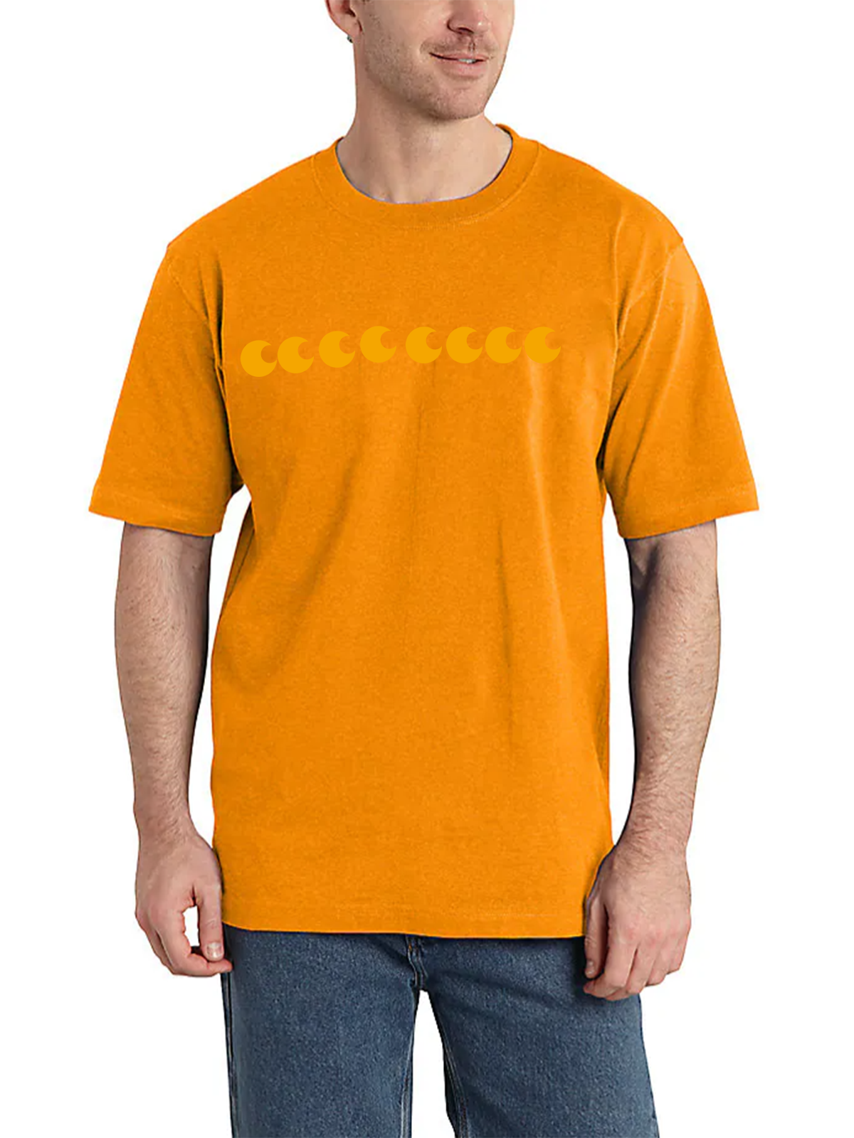 Loose Fit Heavyweight Short-Sleeve Logo Graphic T-Shirt