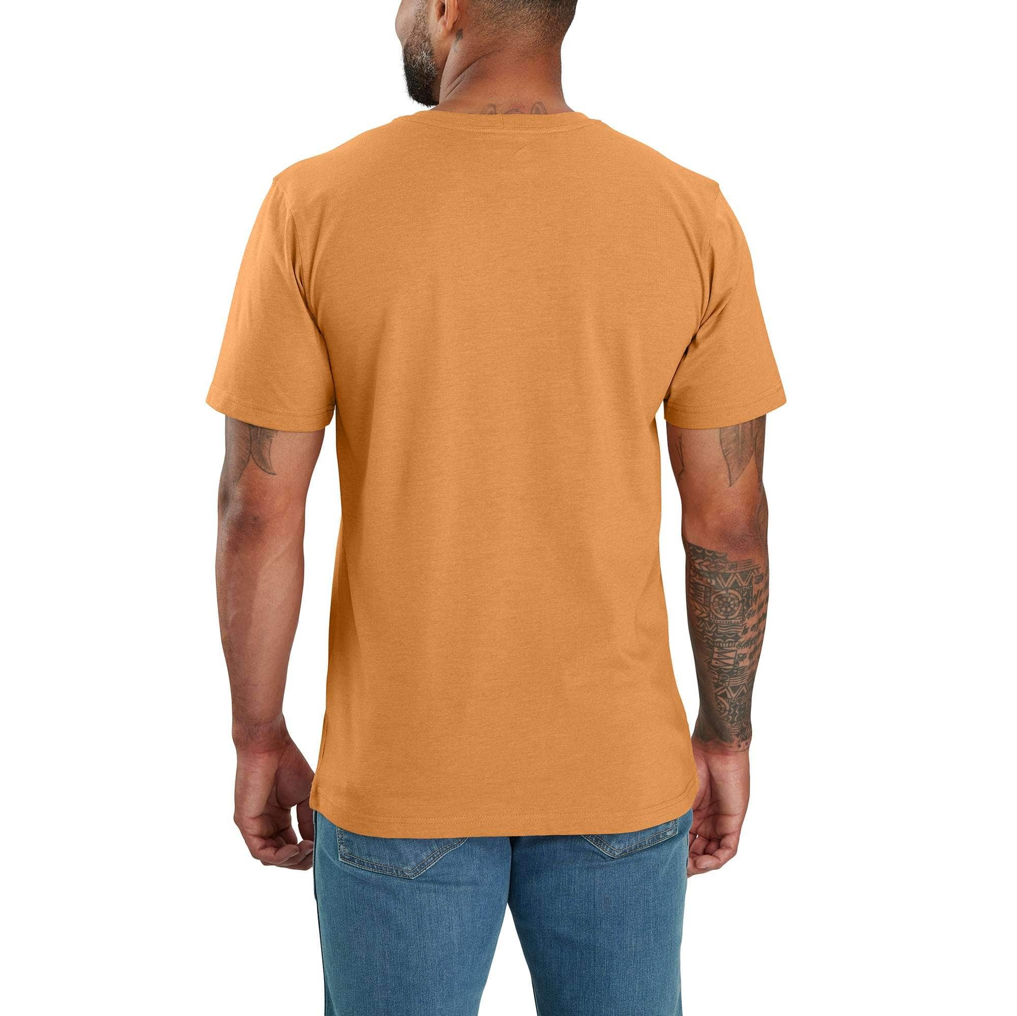 Relaxed Fit Lightweight Short-Sleeve Camo Graphic T-Shirt