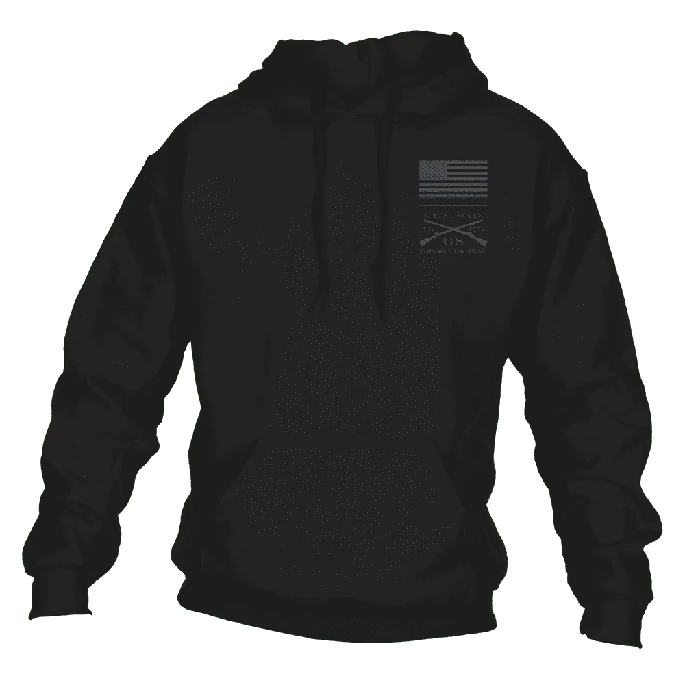 Strength Through Suffering Hoodie - Black