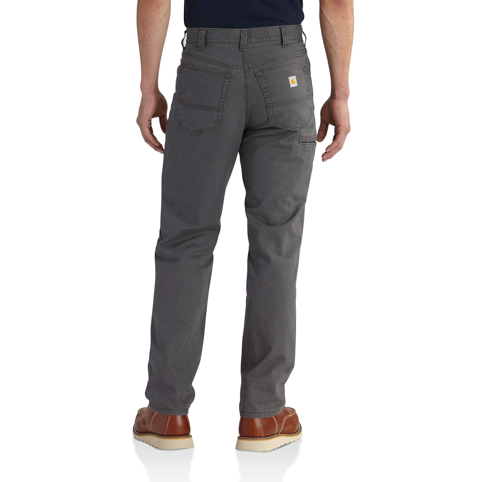Men's 5-Pocket Pant - Relaxed Fit - Rugged Flex?- Canvas