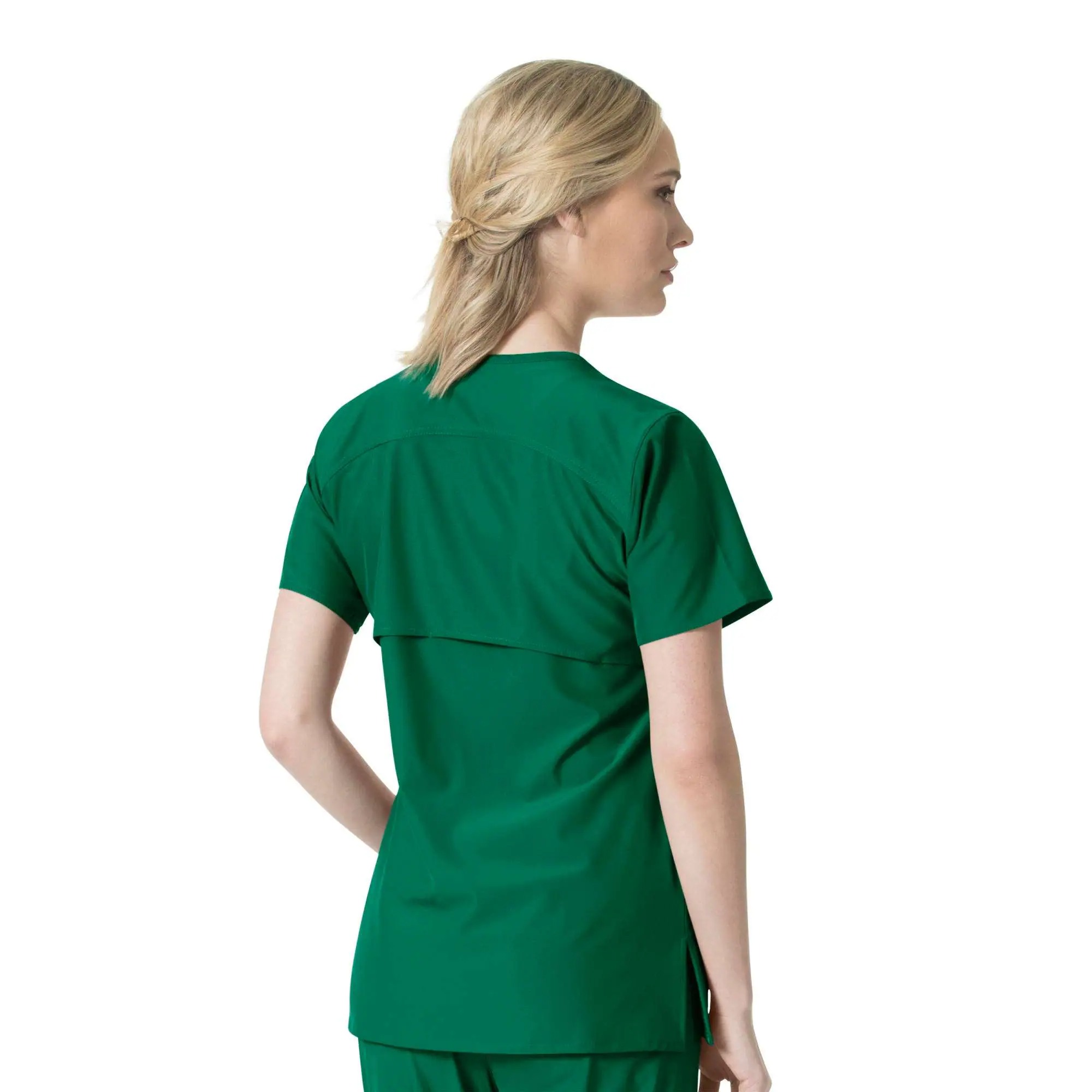 Women's Force Liberty Twill V-Neck Scrub Top