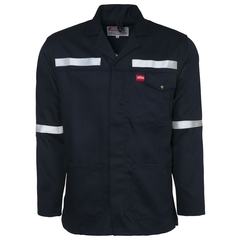 Flame Retardant Reflective Work Jacket