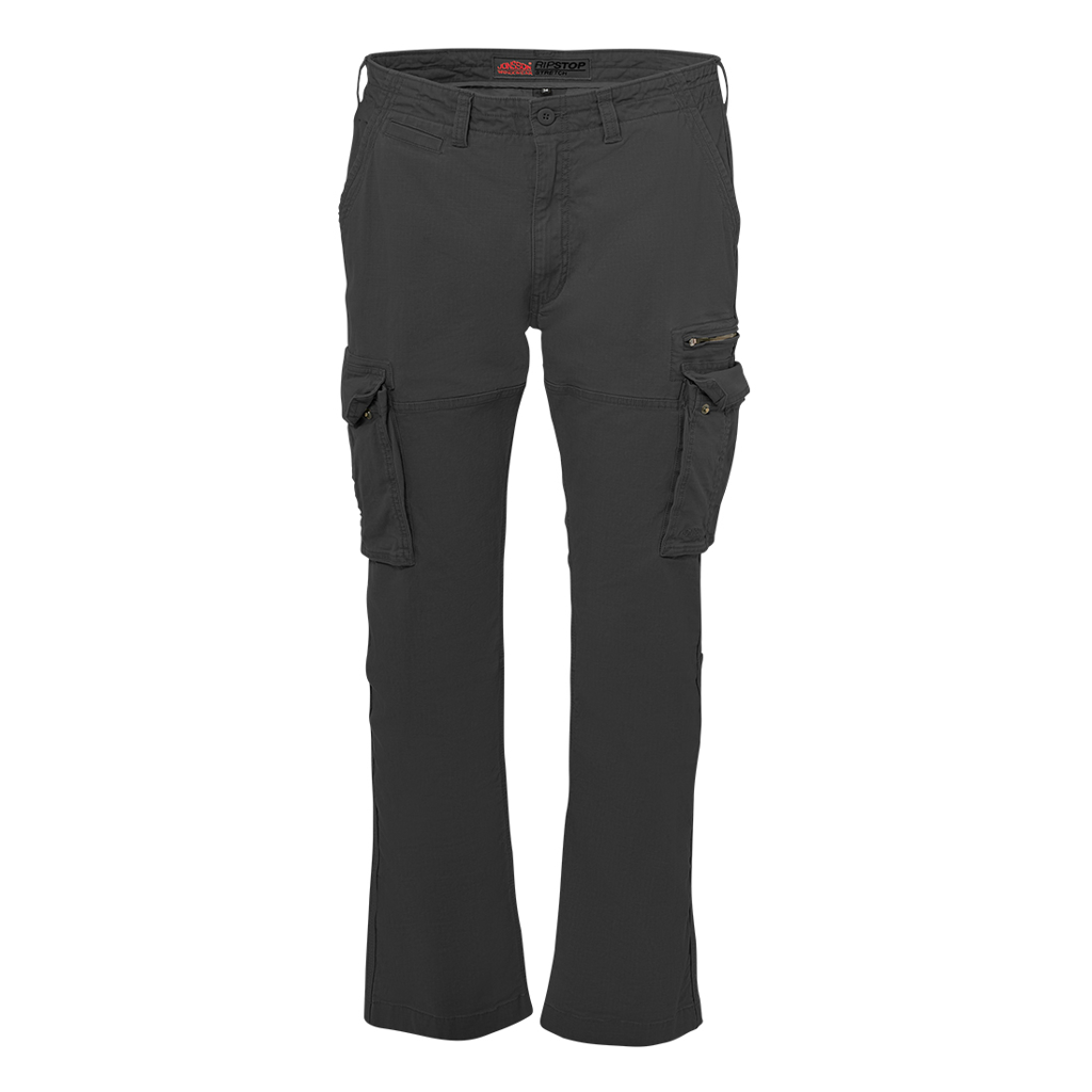 Rugged Cargo Trousers