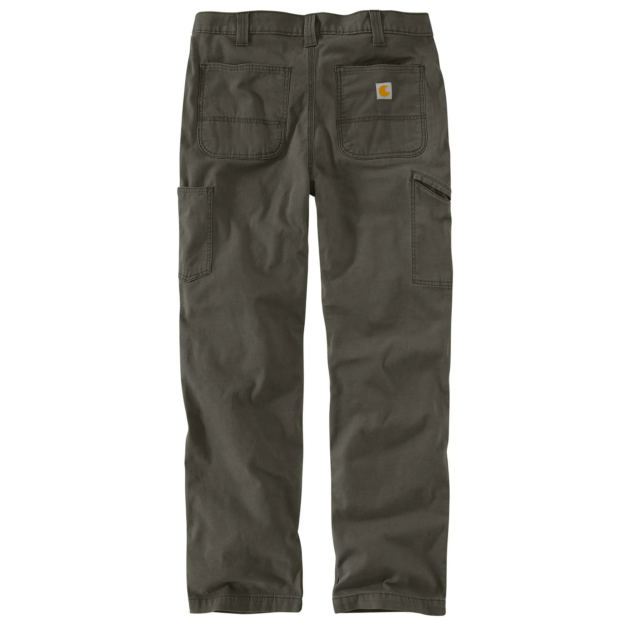 Men's Utility Double-Knee Pant - Relaxed Fit - Rugged Flex - Canvas