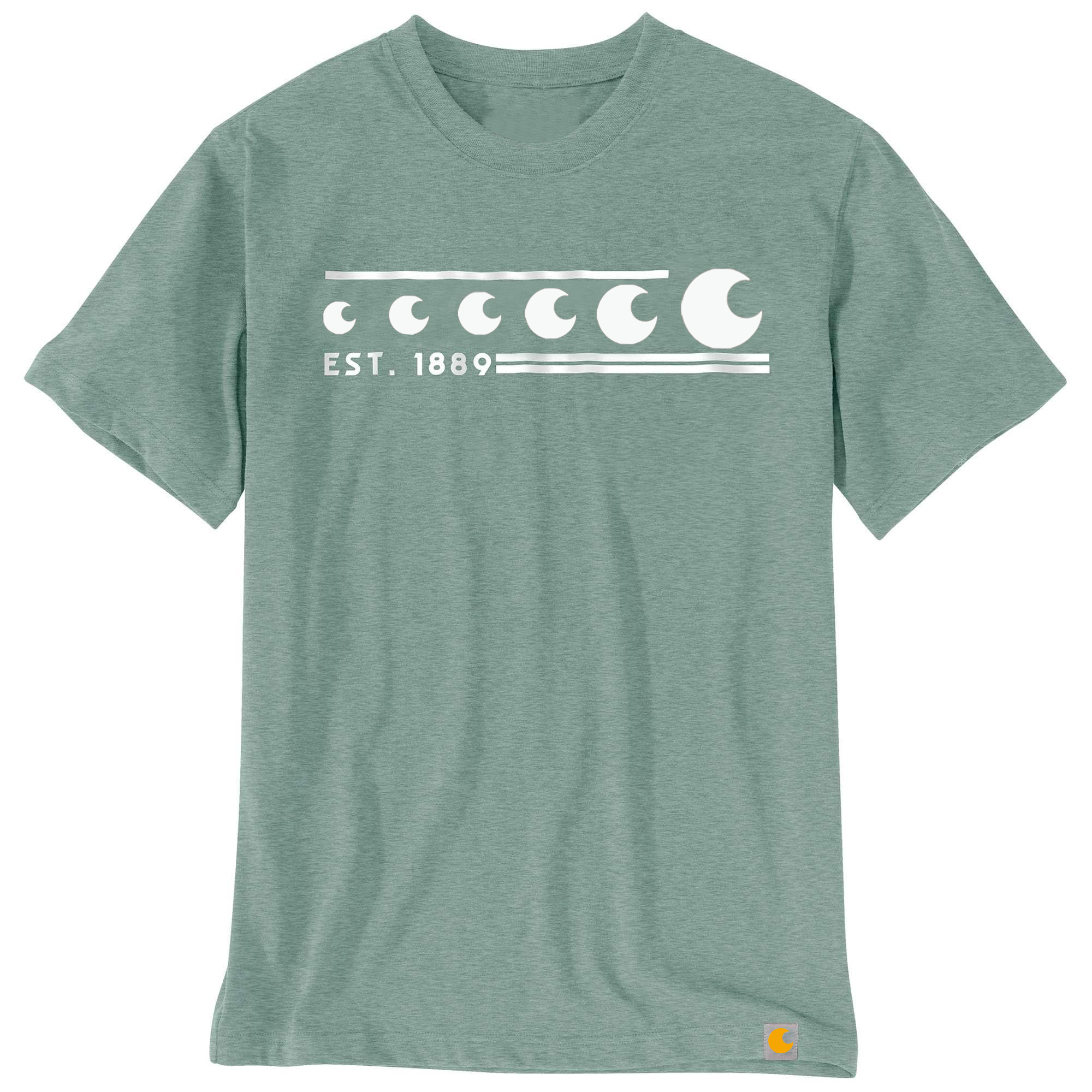 Relaxed Fit Lightweight Short-Sleeve Logo Graphic T-Shirt