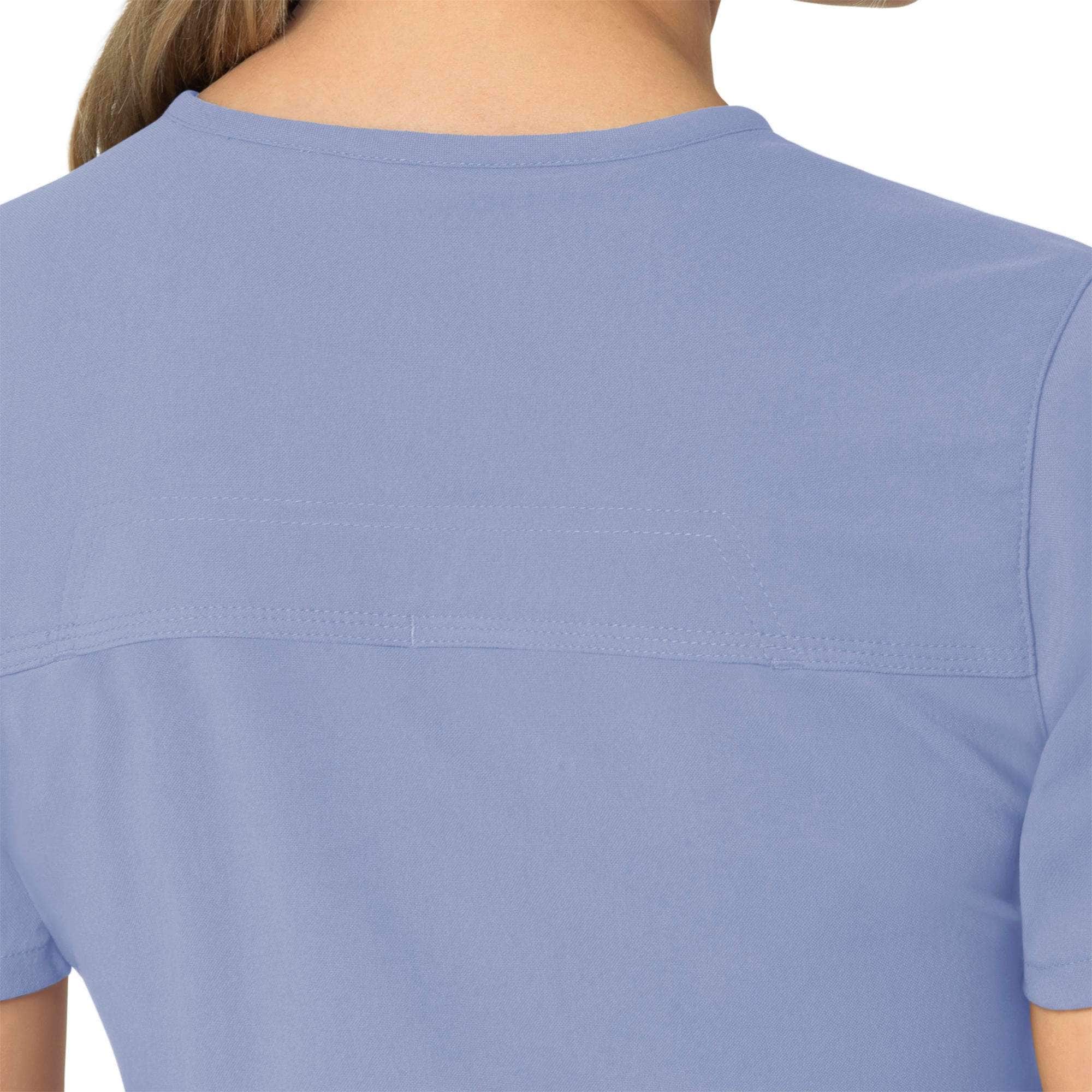 Women's Rugged Flex Peak 4-Pocket V-Neck Scrub Top