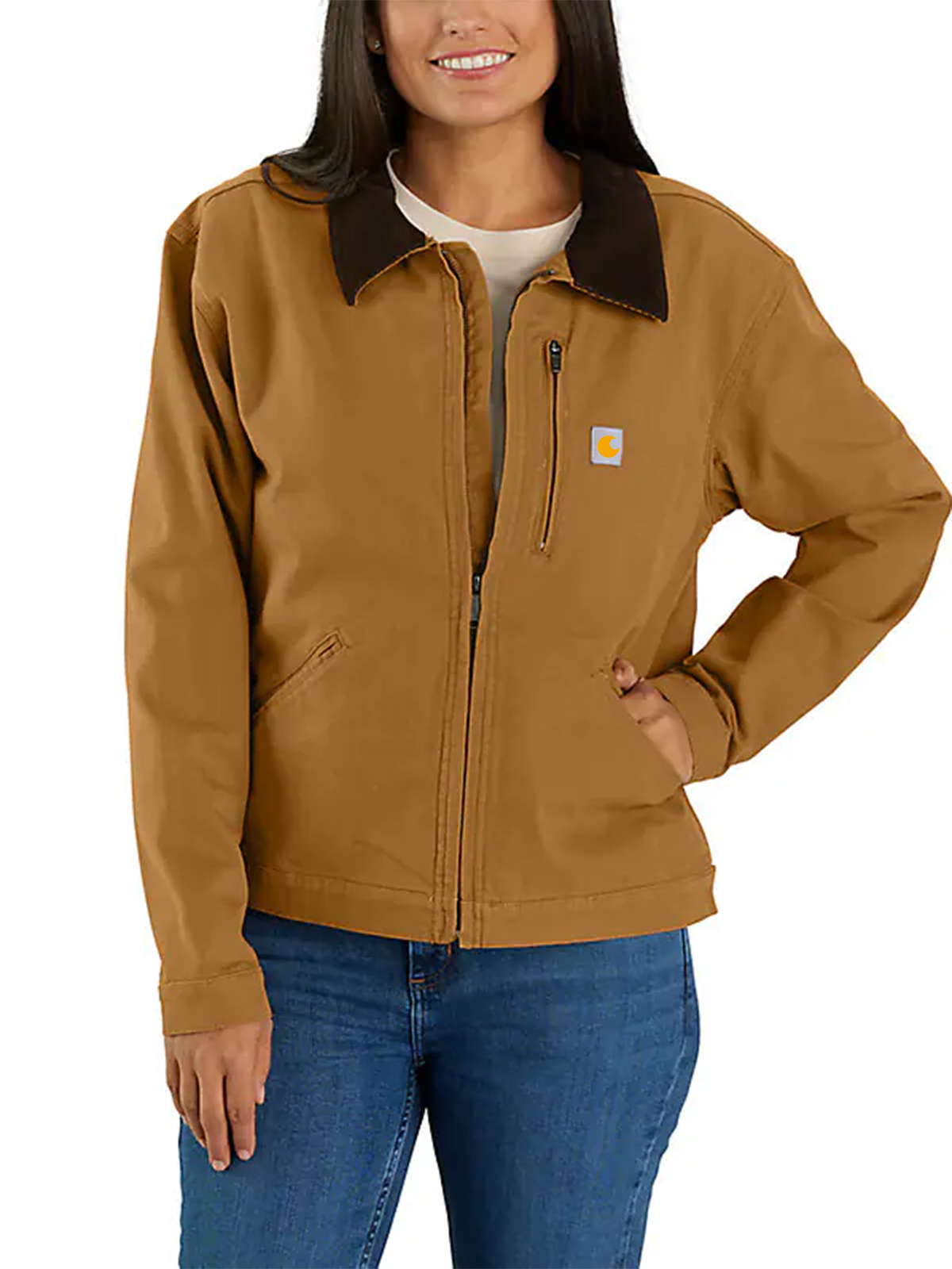 Women's Re-Engineered Loose Fit Canvas Detroit Jacket