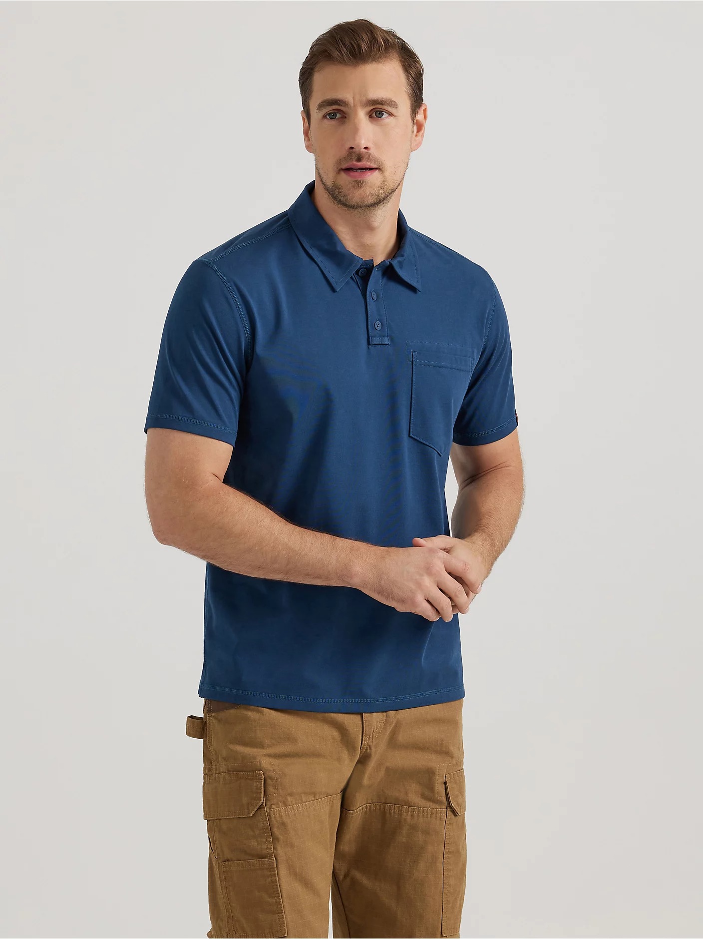 Men's Performance Knit Polo