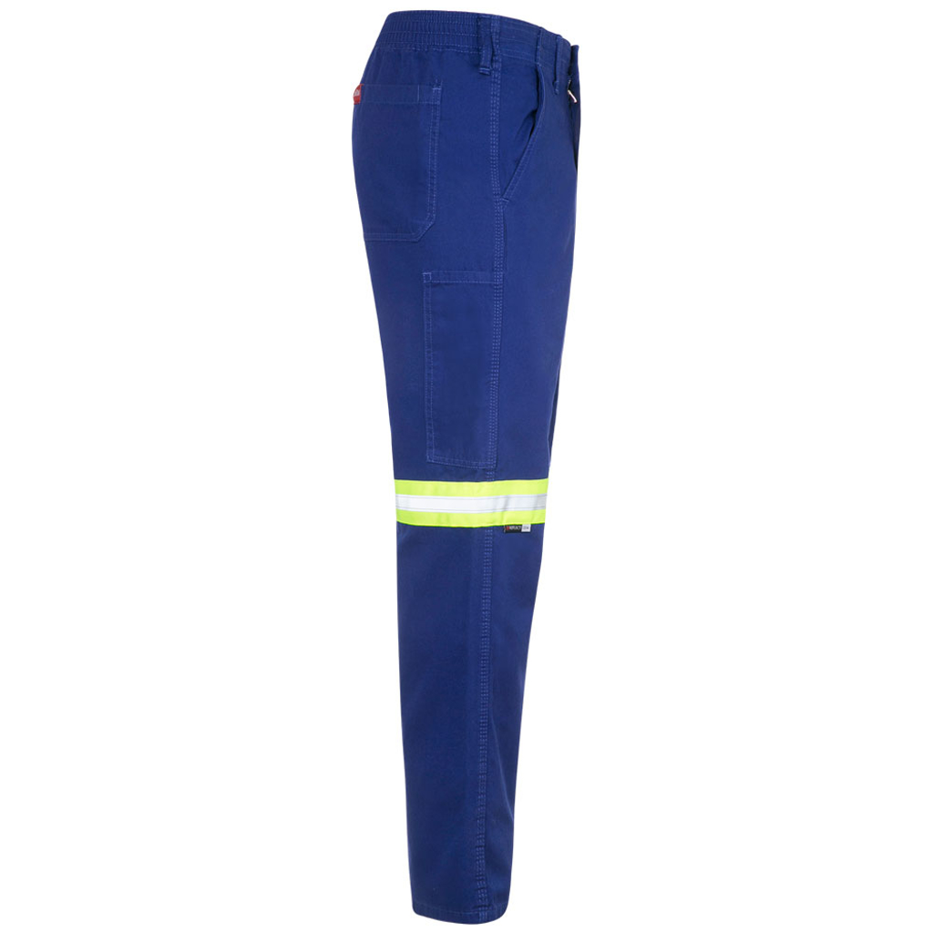 100% Cotton Reflective Work Trousers