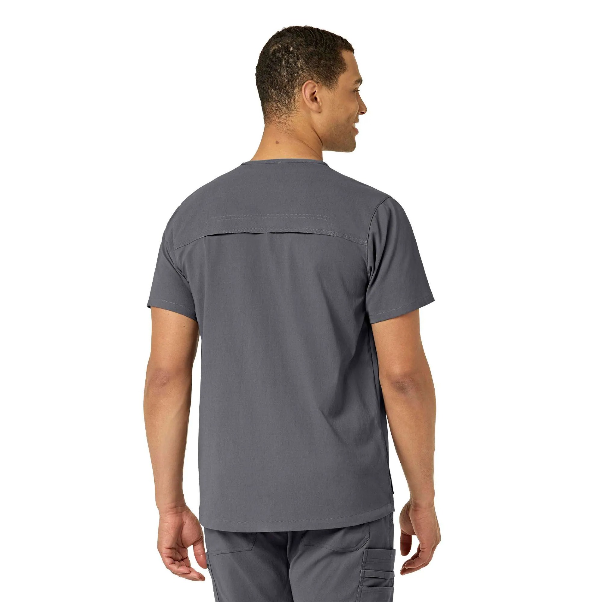 Rugged Flex Peak 5-Pocket V-Neck Scrub Top