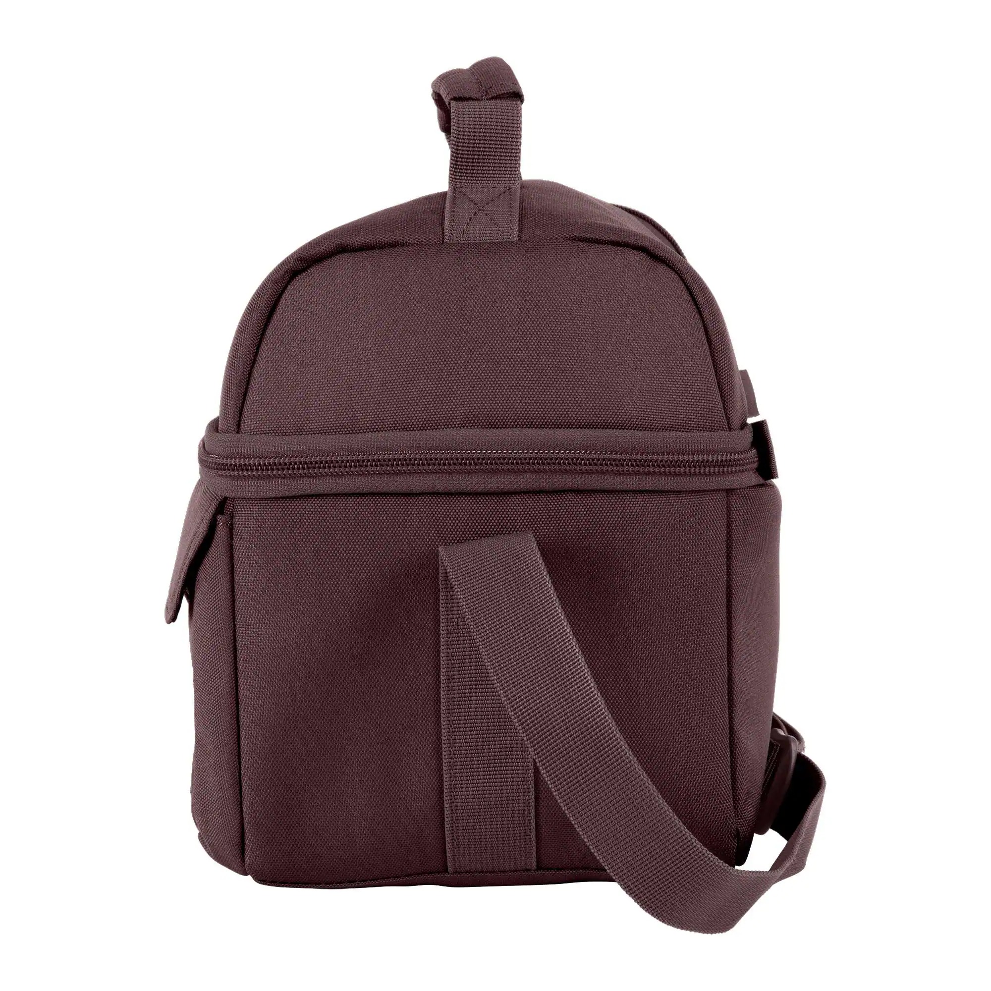 Insulated 12 Can Two Compartment Lunch Cooler