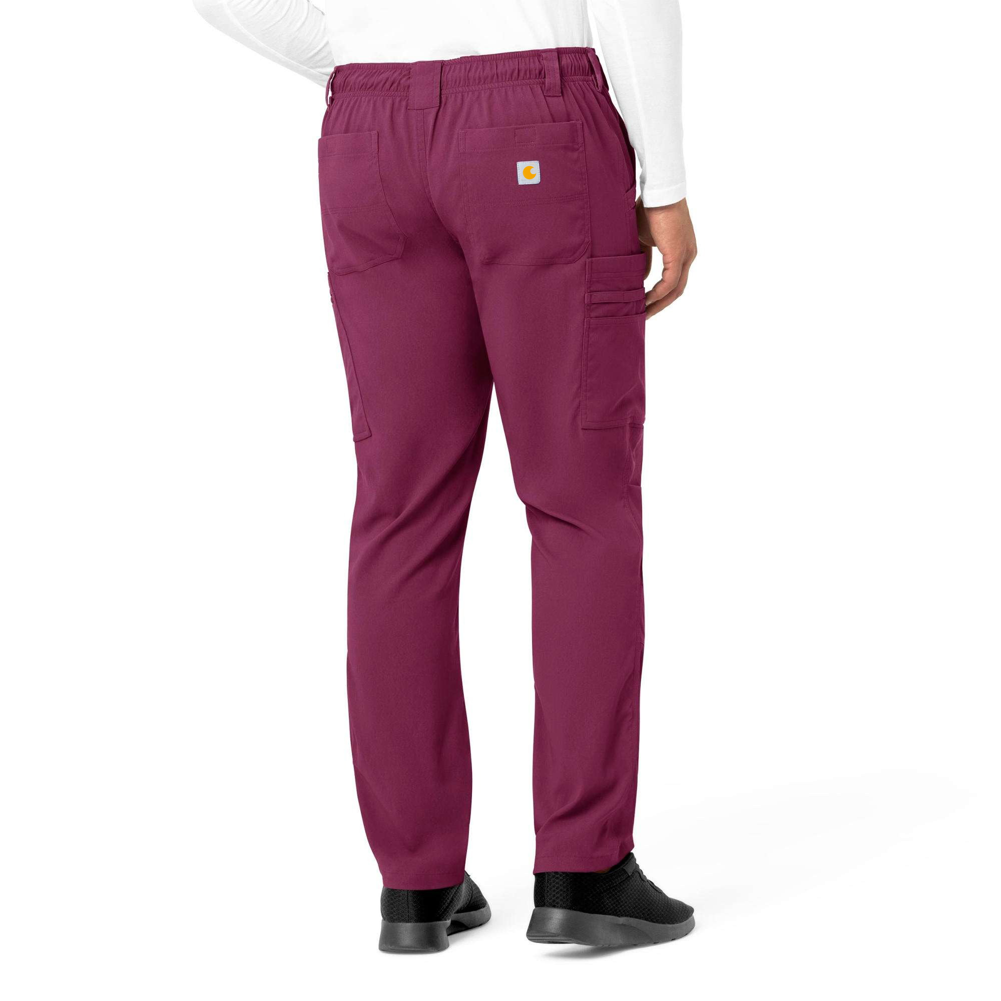 Rugged Flex Peak Straight Leg Cargo Scrub Pant